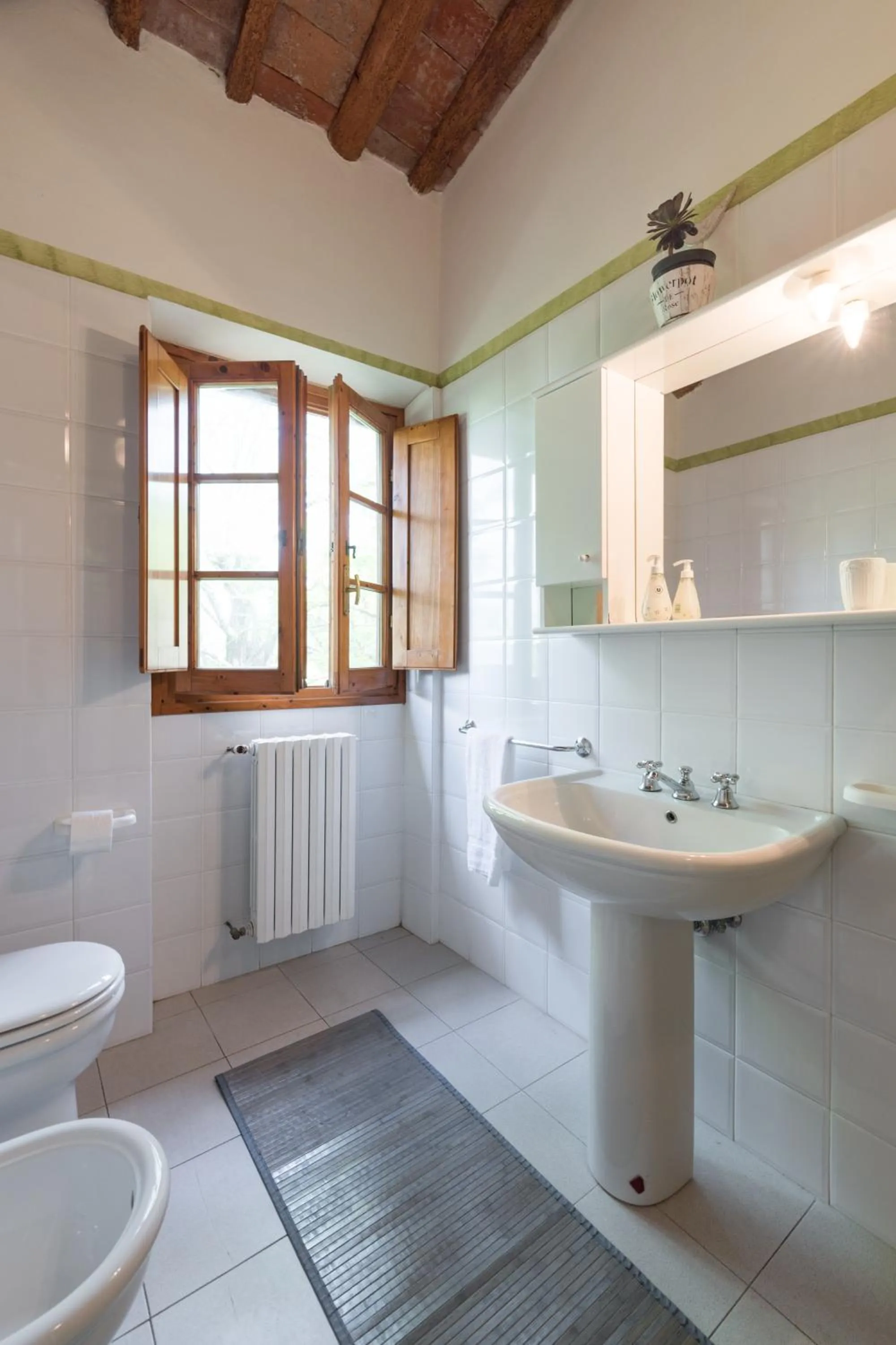 Bathroom in Podere Torricella