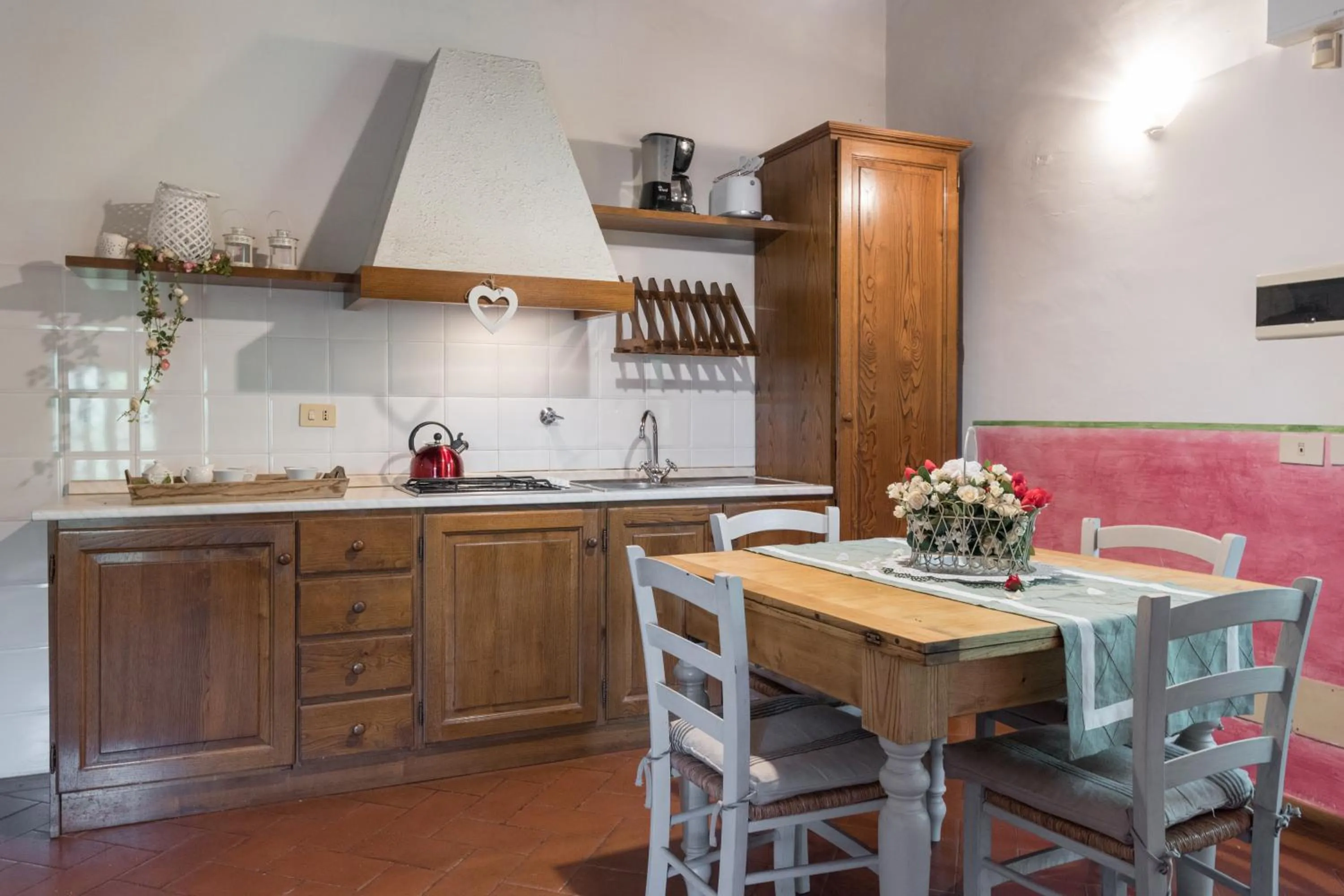 Dining area in Podere Torricella