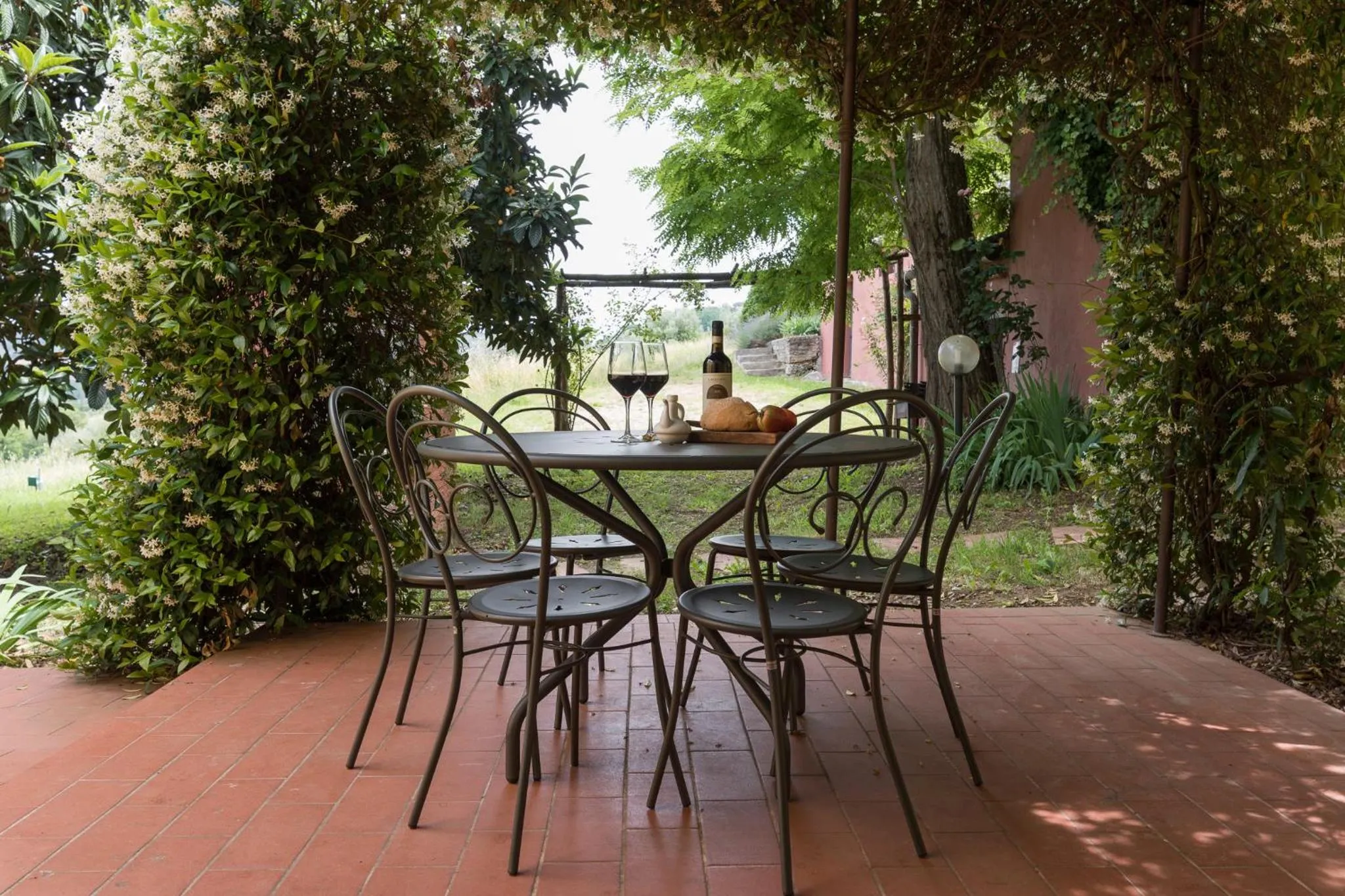 Patio in Podere Torricella