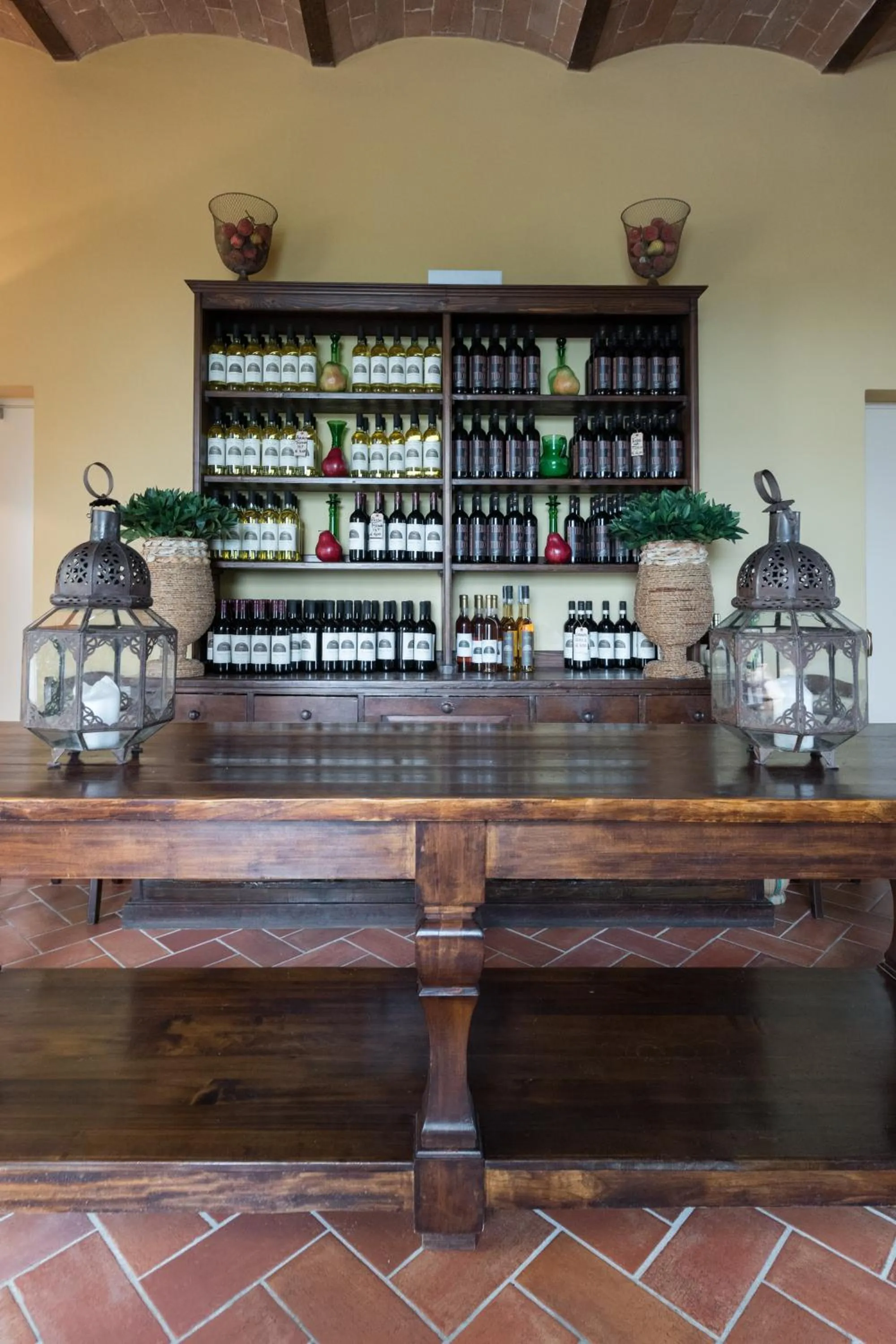 Lounge or bar in Podere Torricella