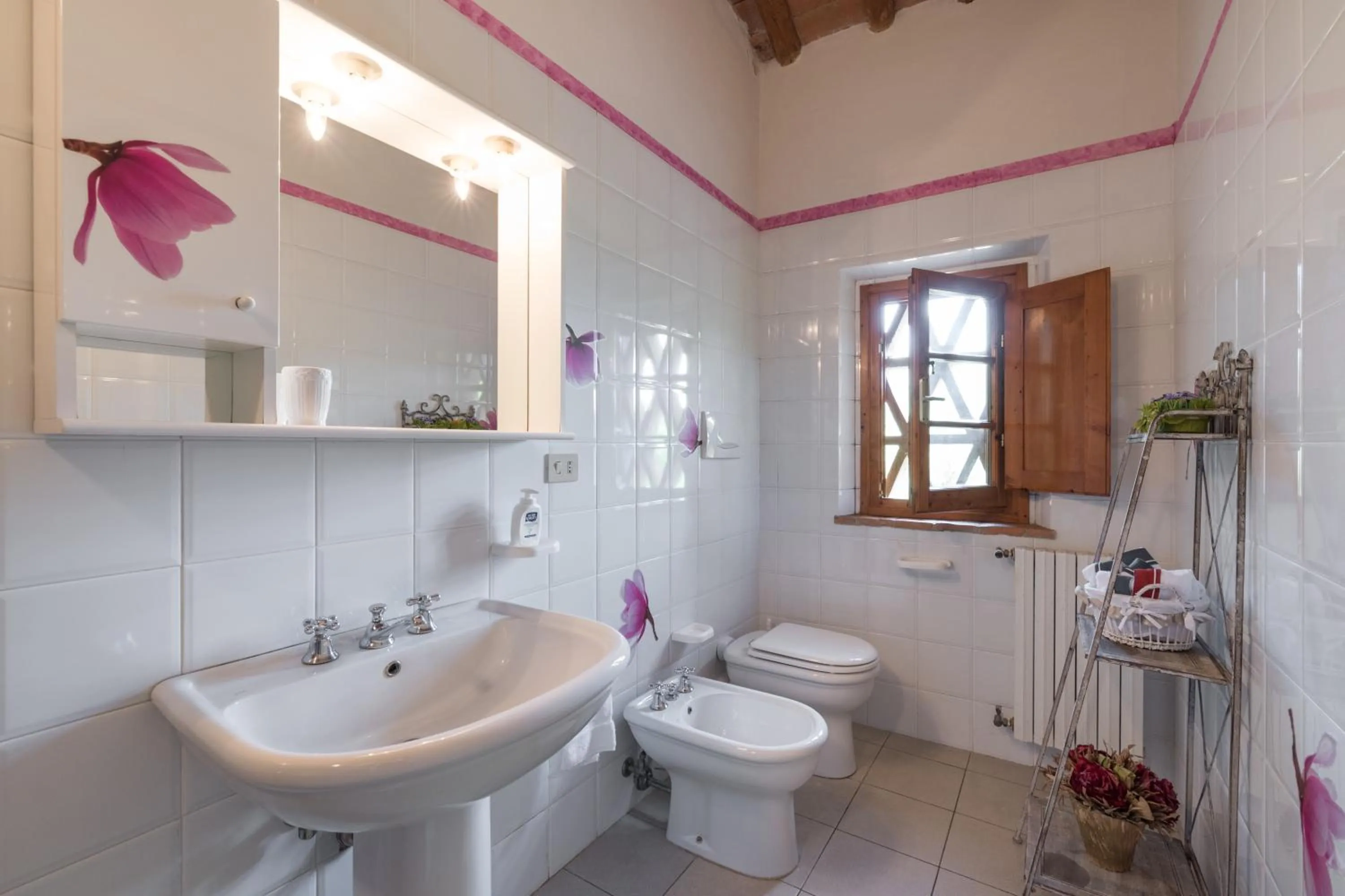 Bathroom in Podere Torricella