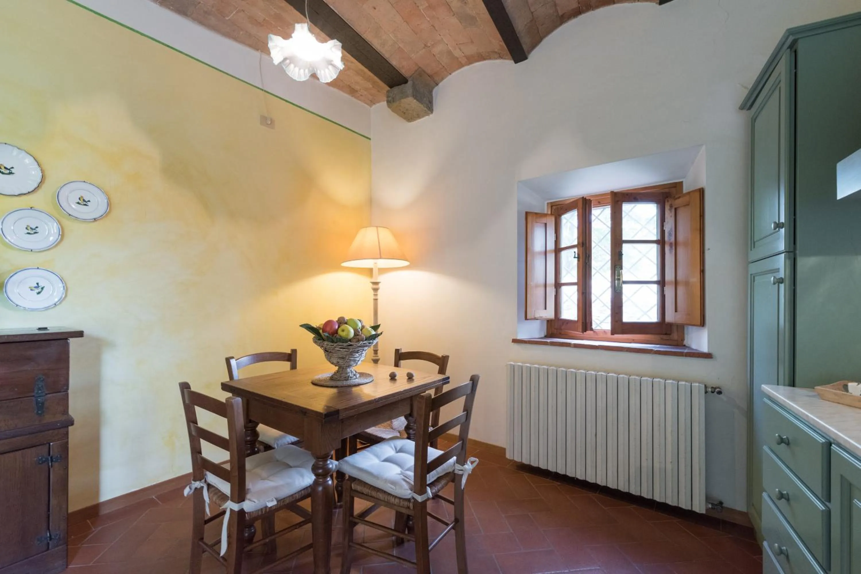 Dining area in Podere Torricella