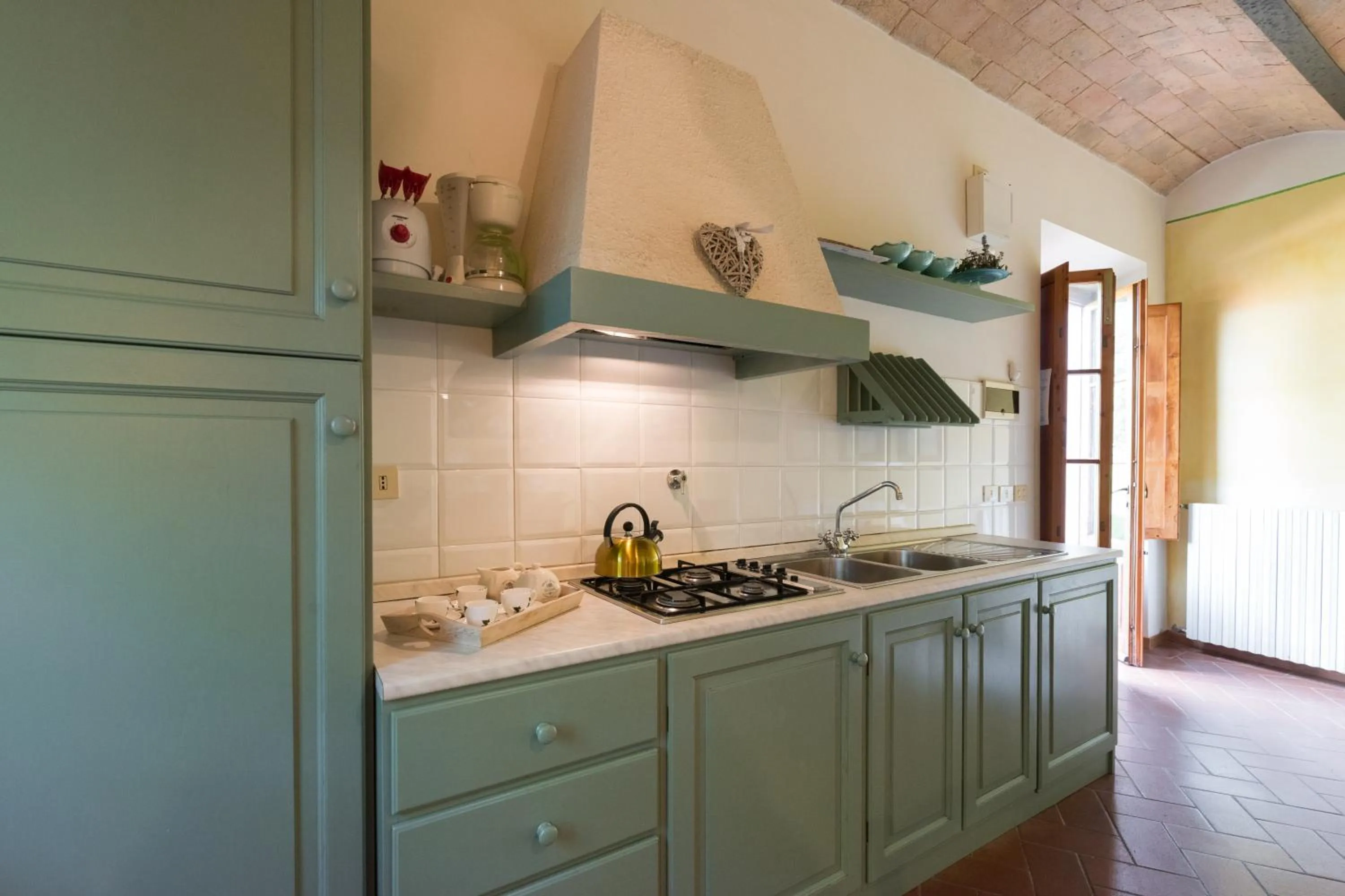 Kitchen or kitchenette in Podere Torricella