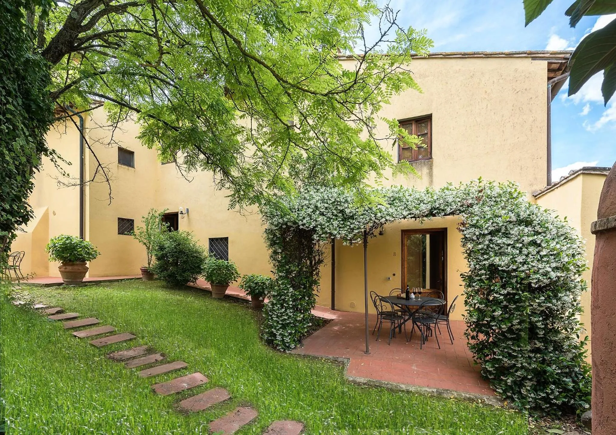 Patio in Podere Torricella
