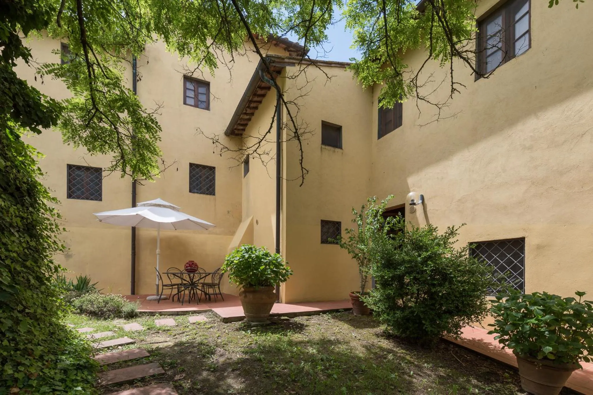 Seating area in Podere Torricella