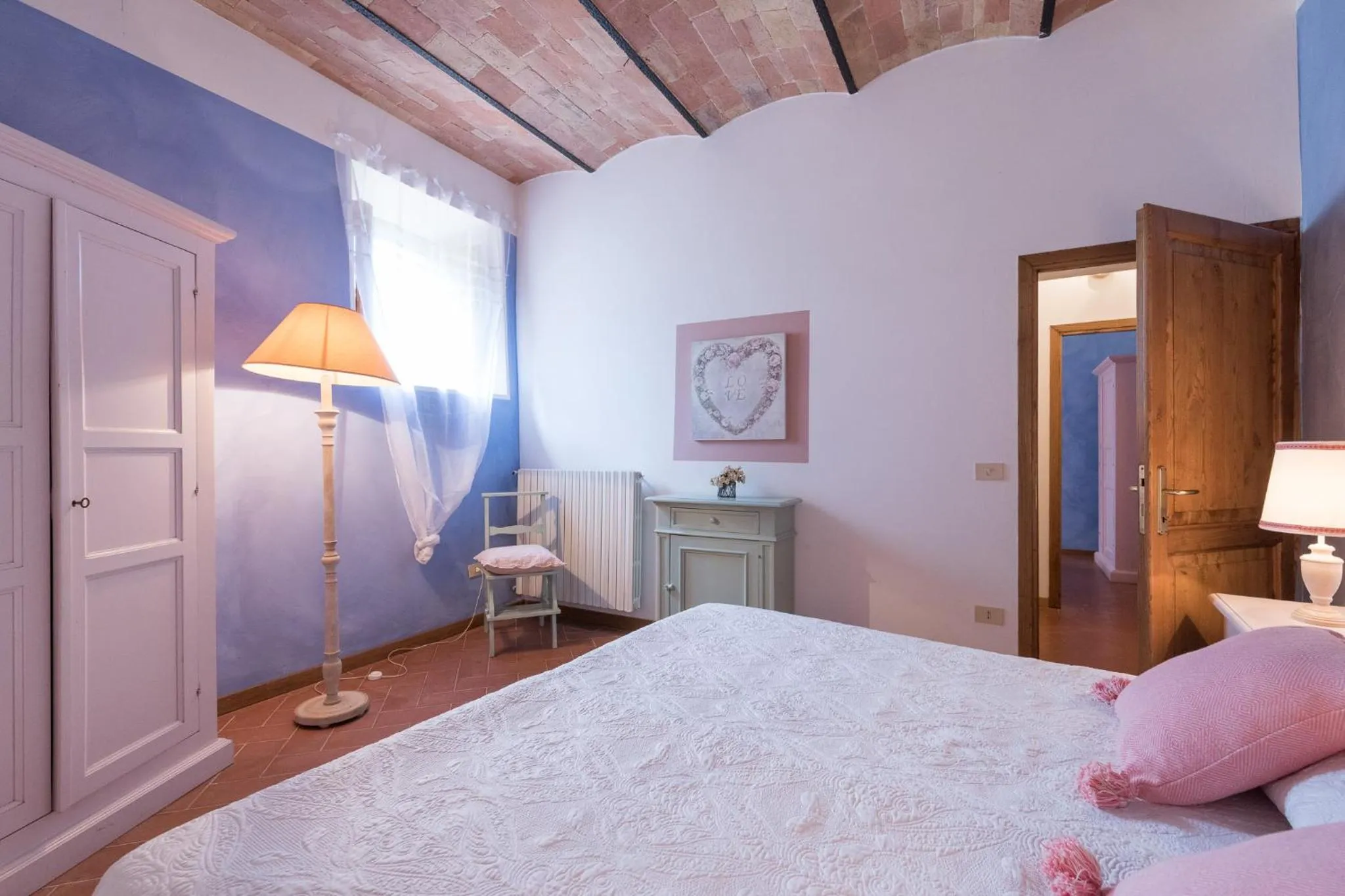 Bedroom in Podere Torricella
