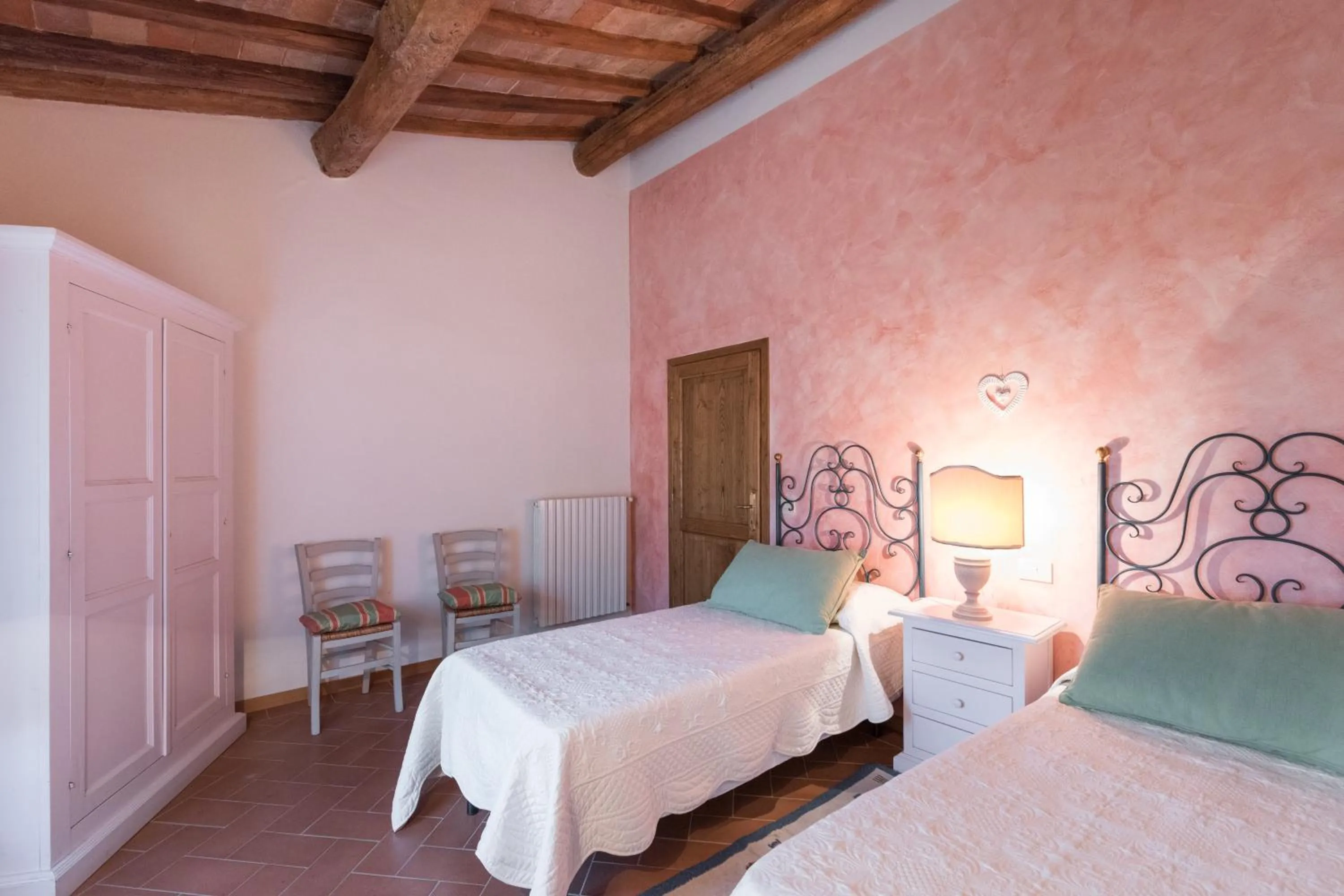 Photo of the whole room in Podere Torricella