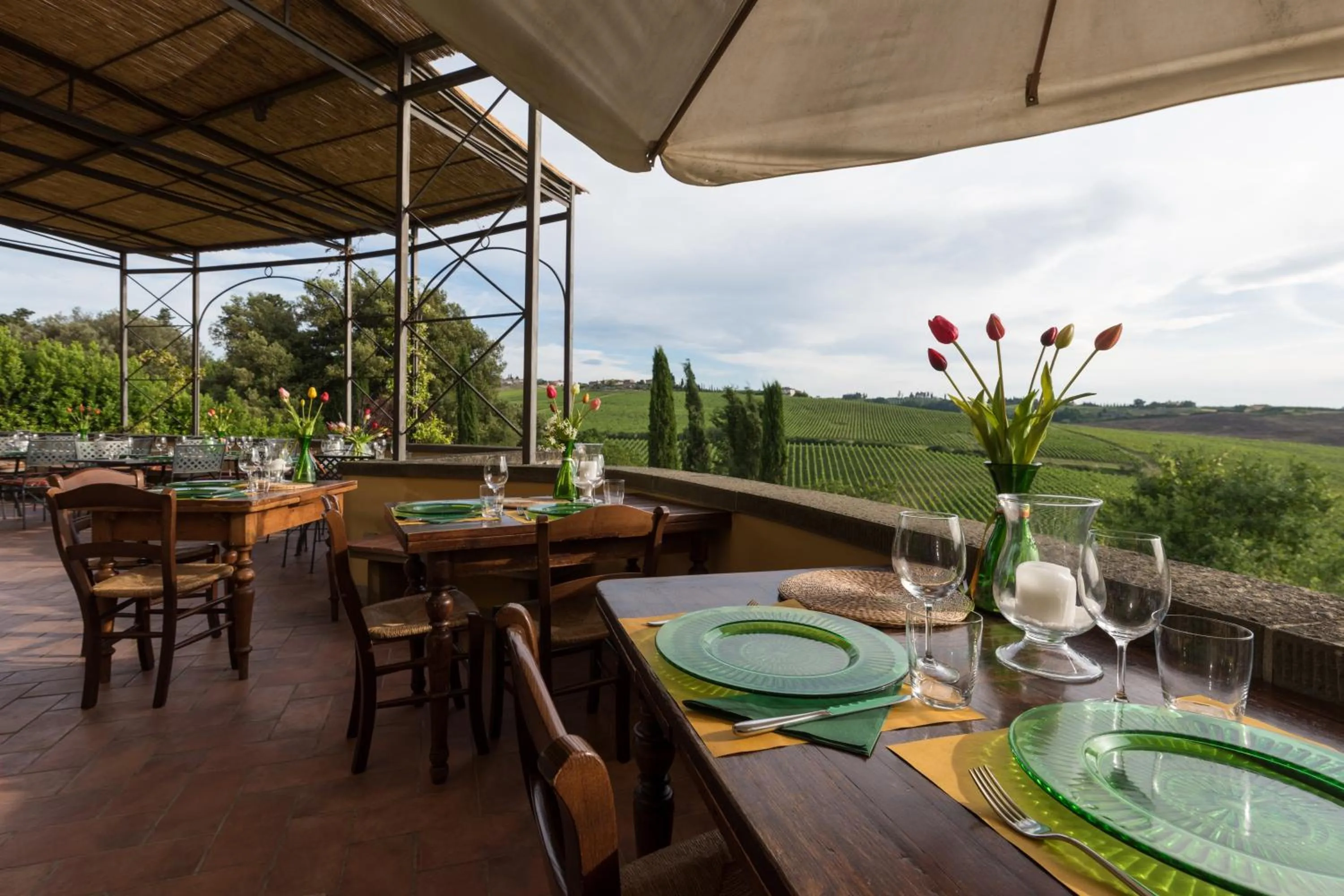 Restaurant/places to eat in Podere Torricella