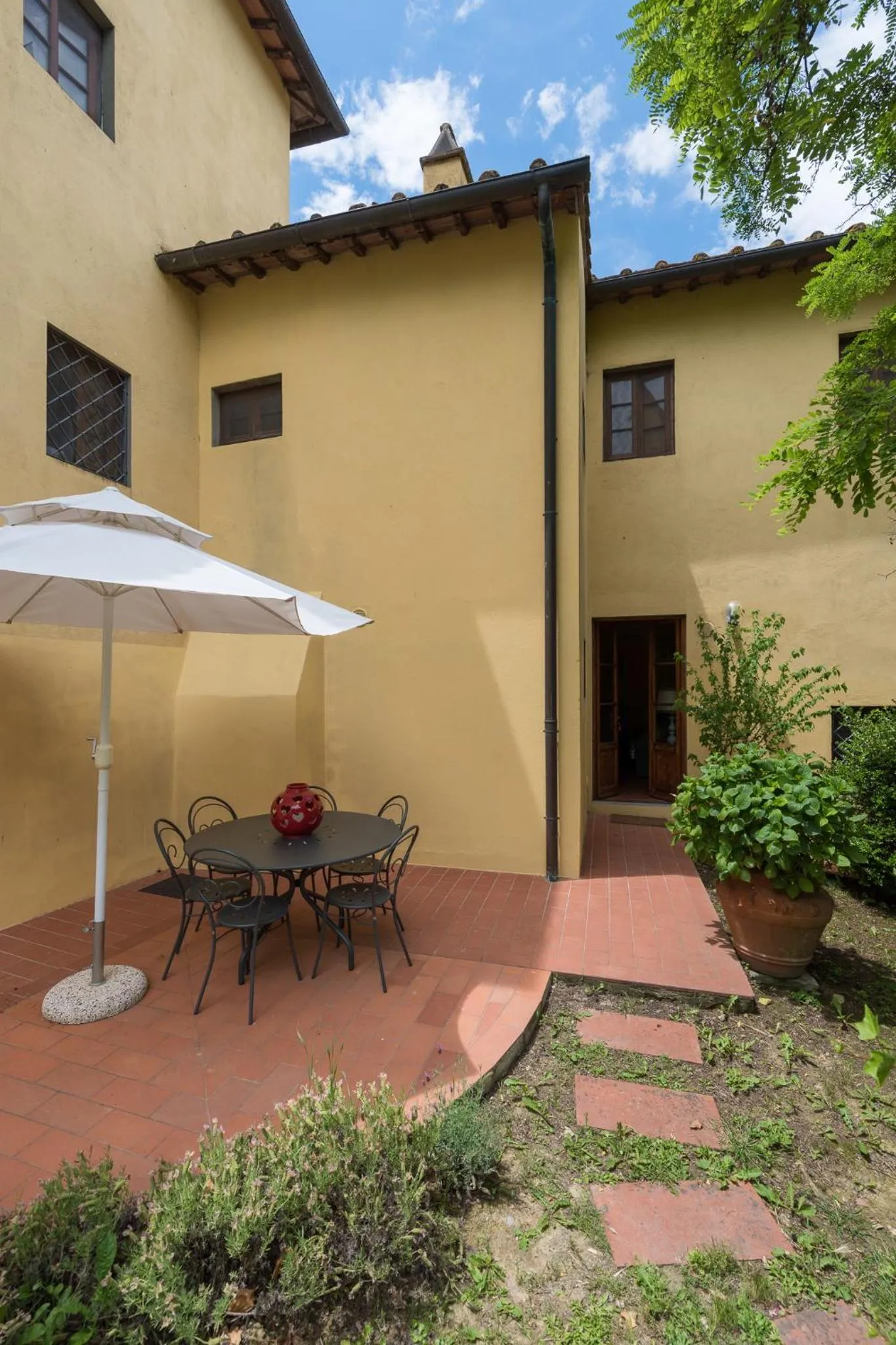 Garden in Podere Torricella