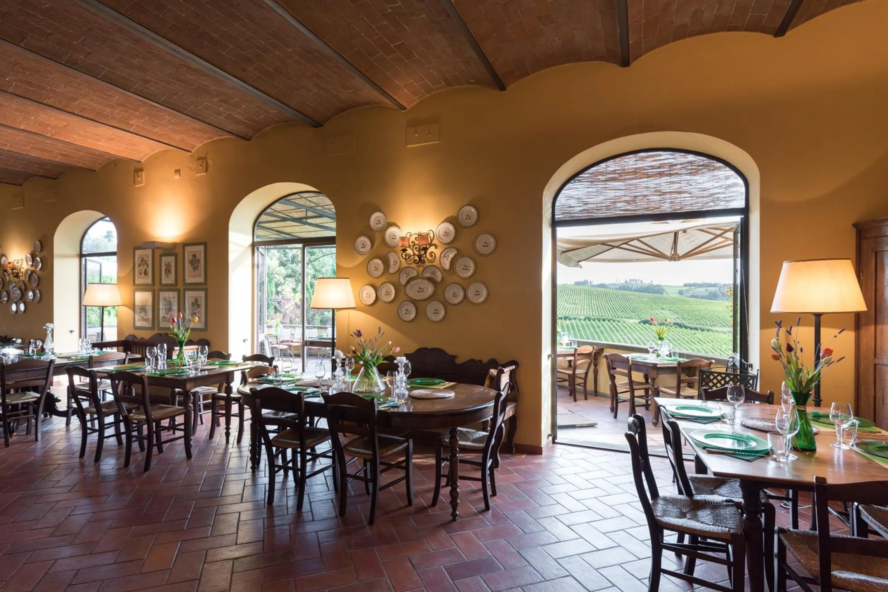 Restaurant/places to eat in Podere Torricella
