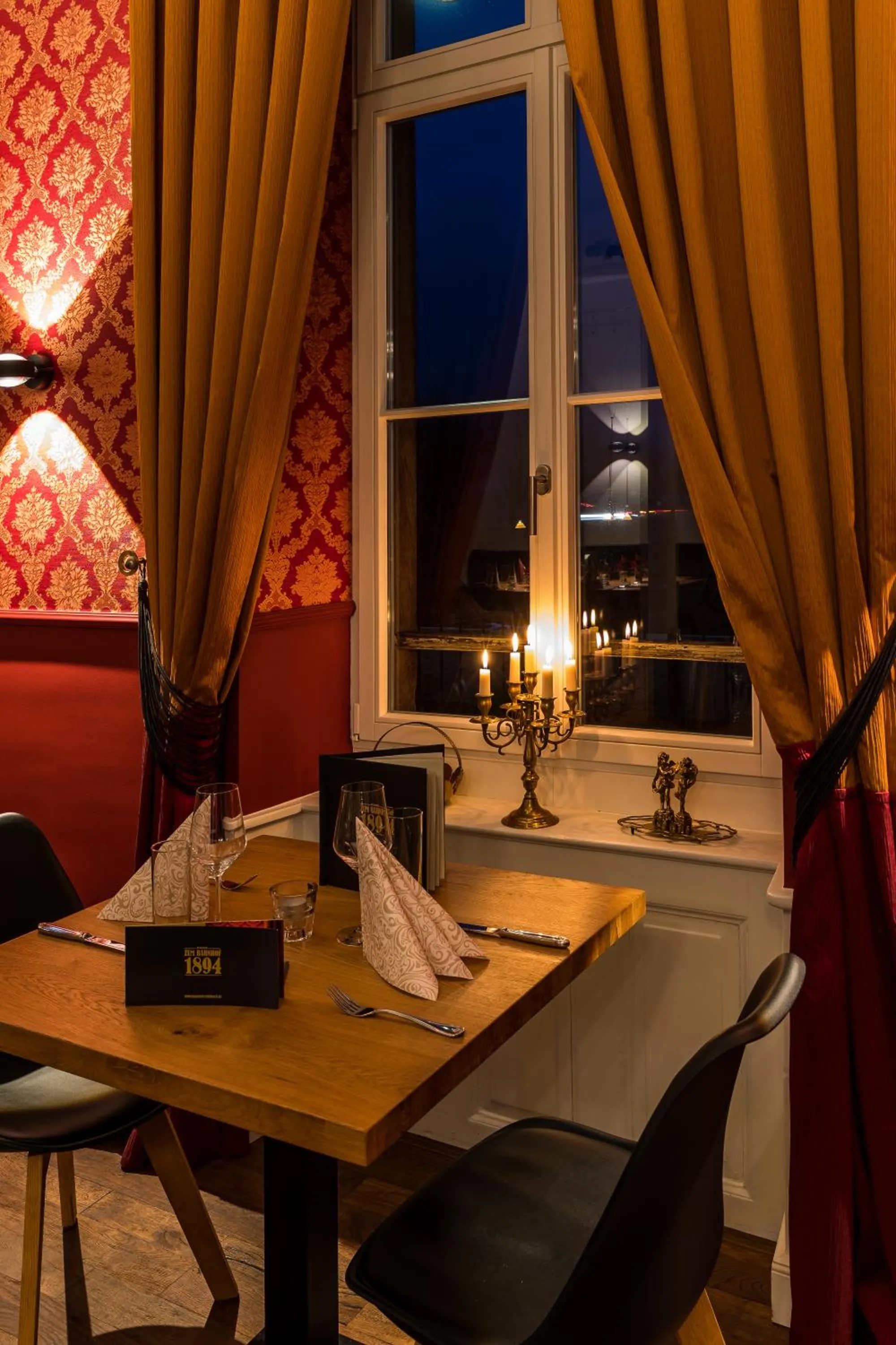 Restaurant/places to eat in Zum Bahnhof 1894