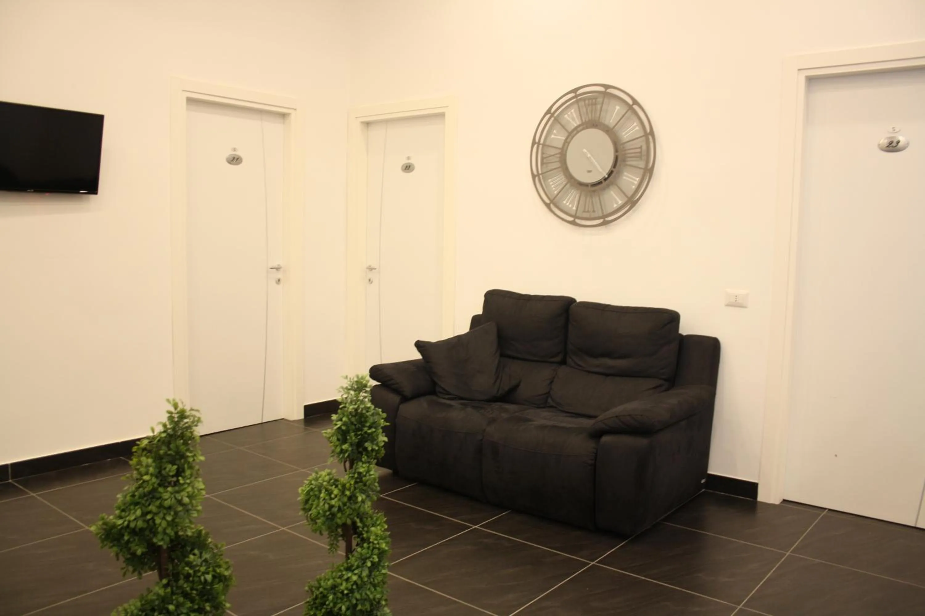 Lobby or reception in Pit Stop Napoli Centrale