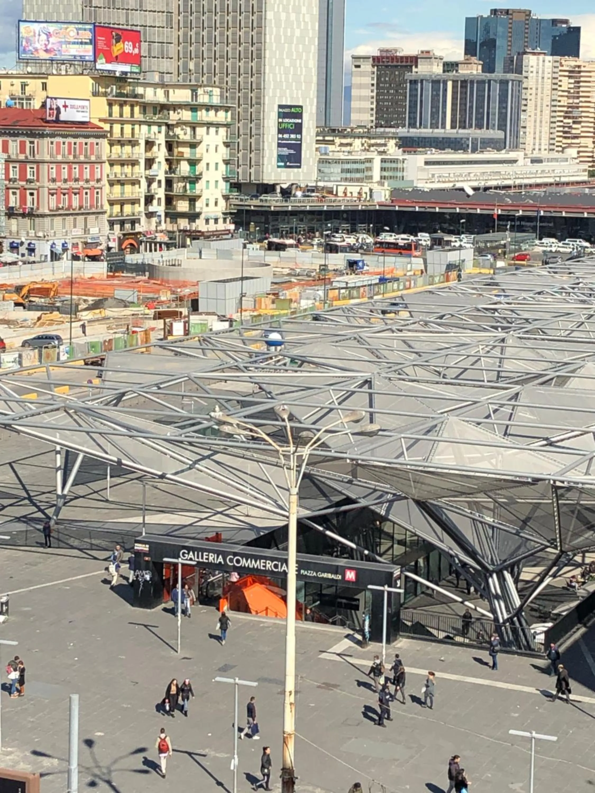 Street view in Pit Stop Napoli Centrale