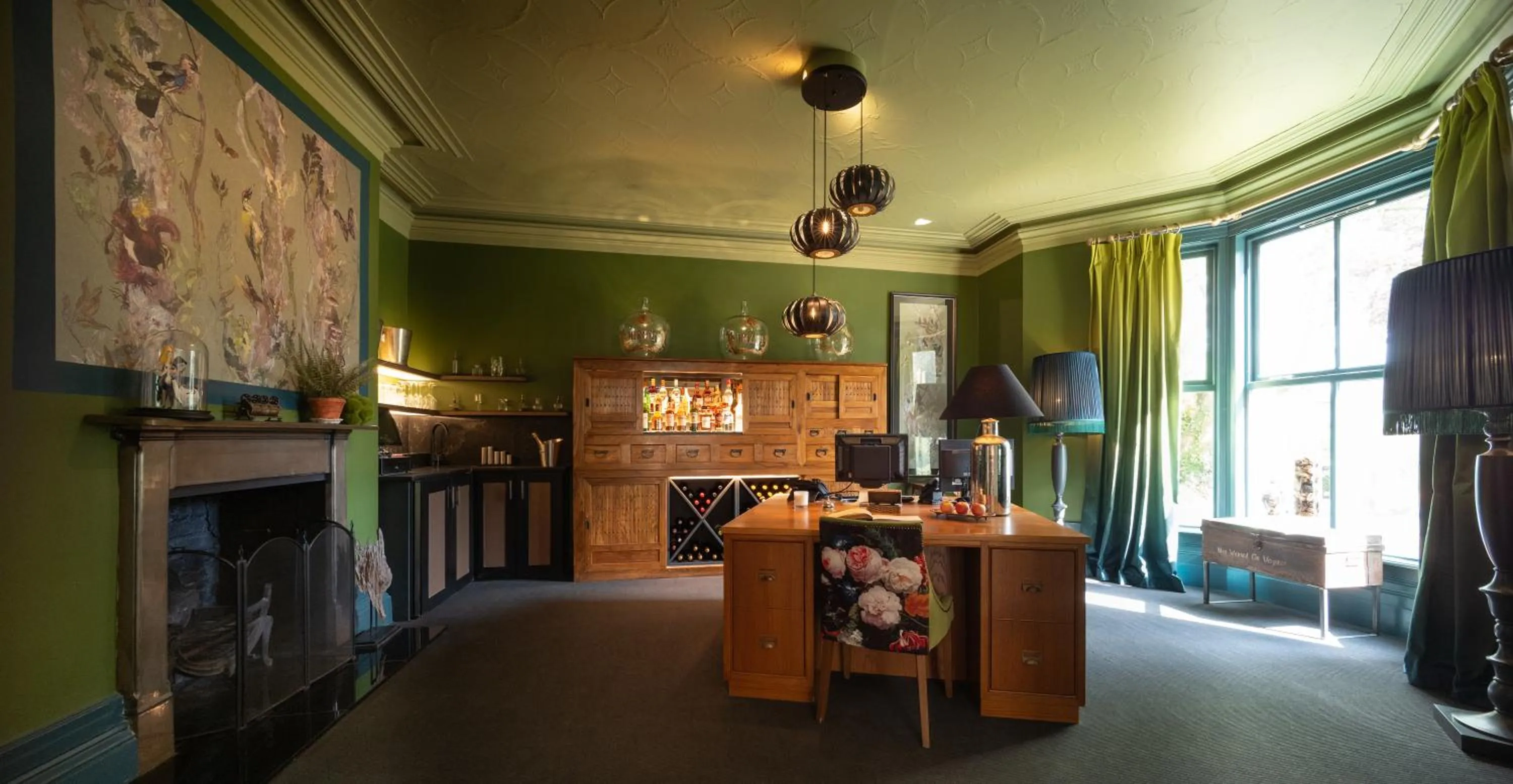 Lobby or reception in Eleven Didsbury Park Hotel