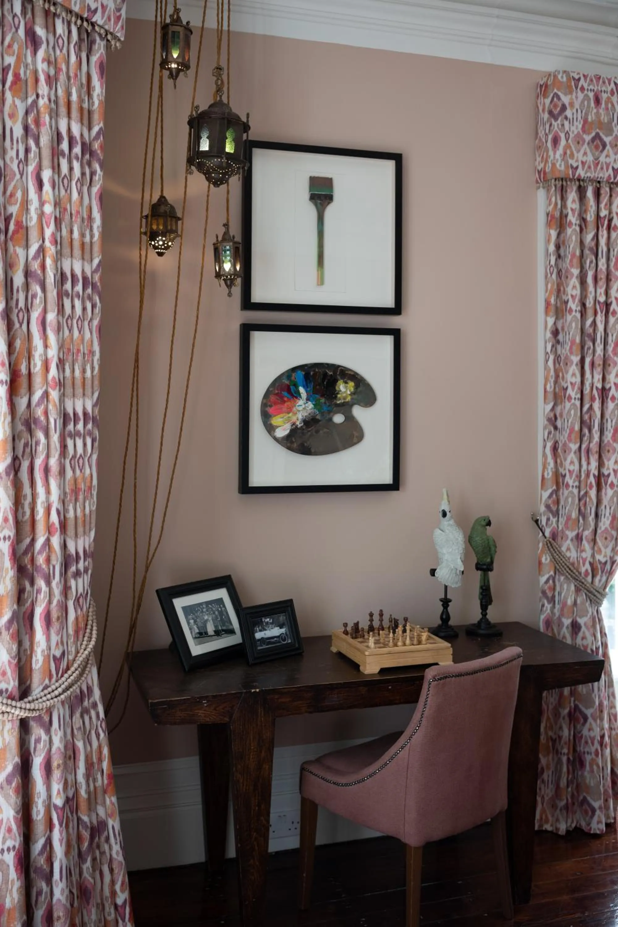 Living room in Eleven Didsbury Park Hotel