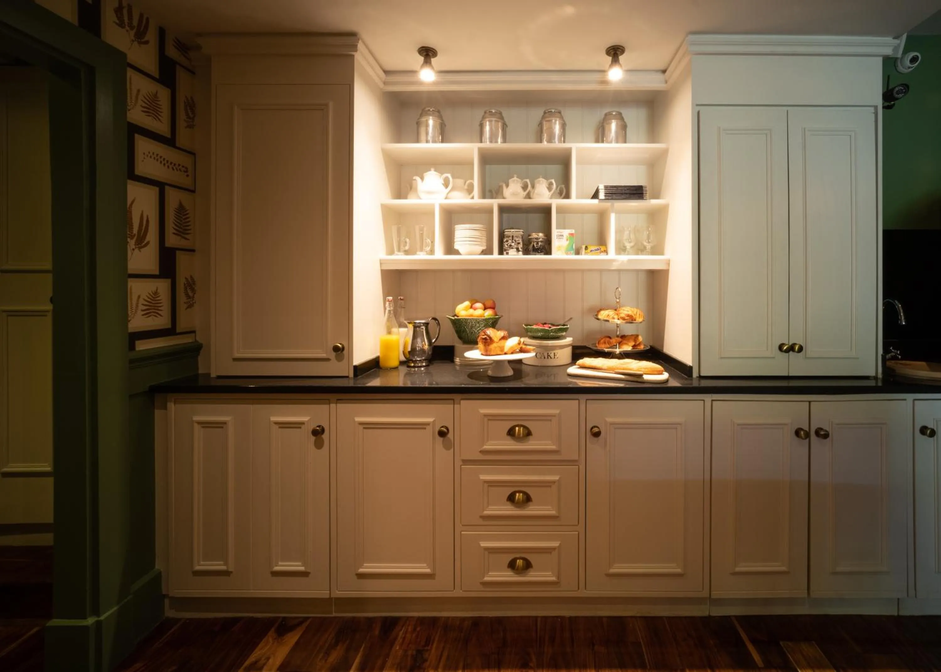 Buffet breakfast in Eleven Didsbury Park Hotel