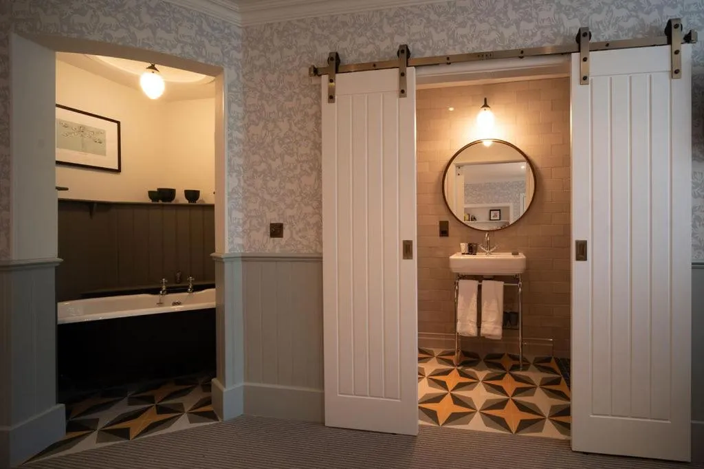 Bathroom in Eleven Didsbury Park Hotel