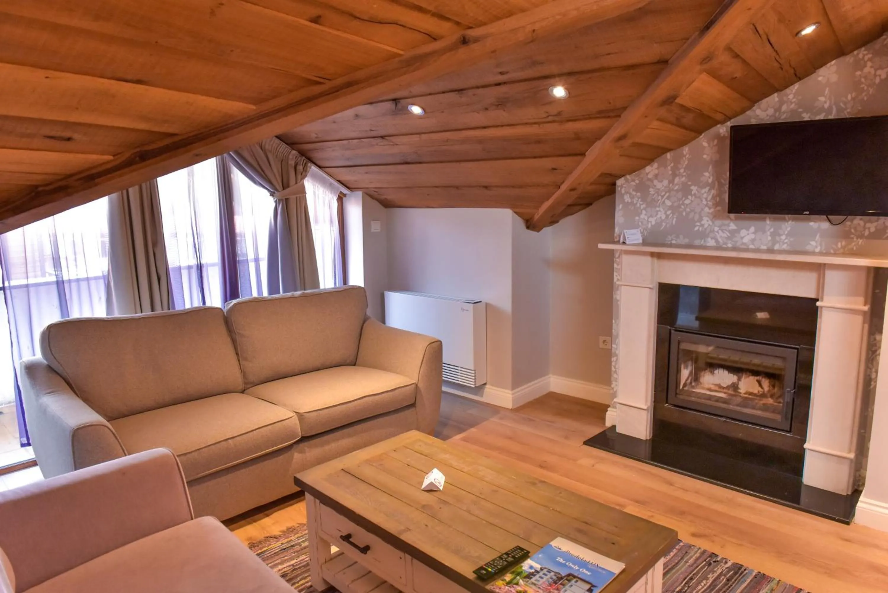 Living room in Predela 2 Aparthotel