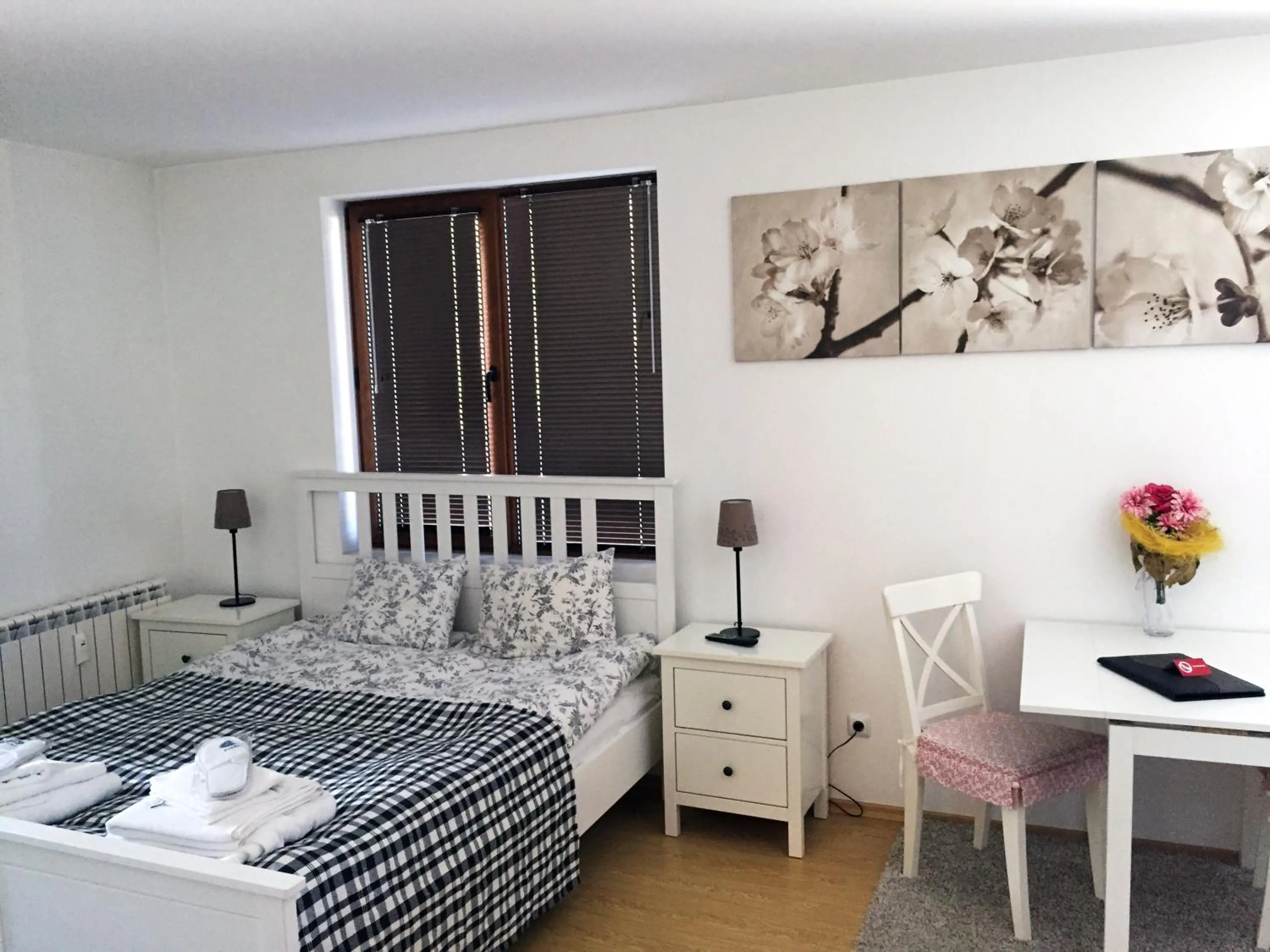 Lounge or bar, Bed in Predela 2 Aparthotel