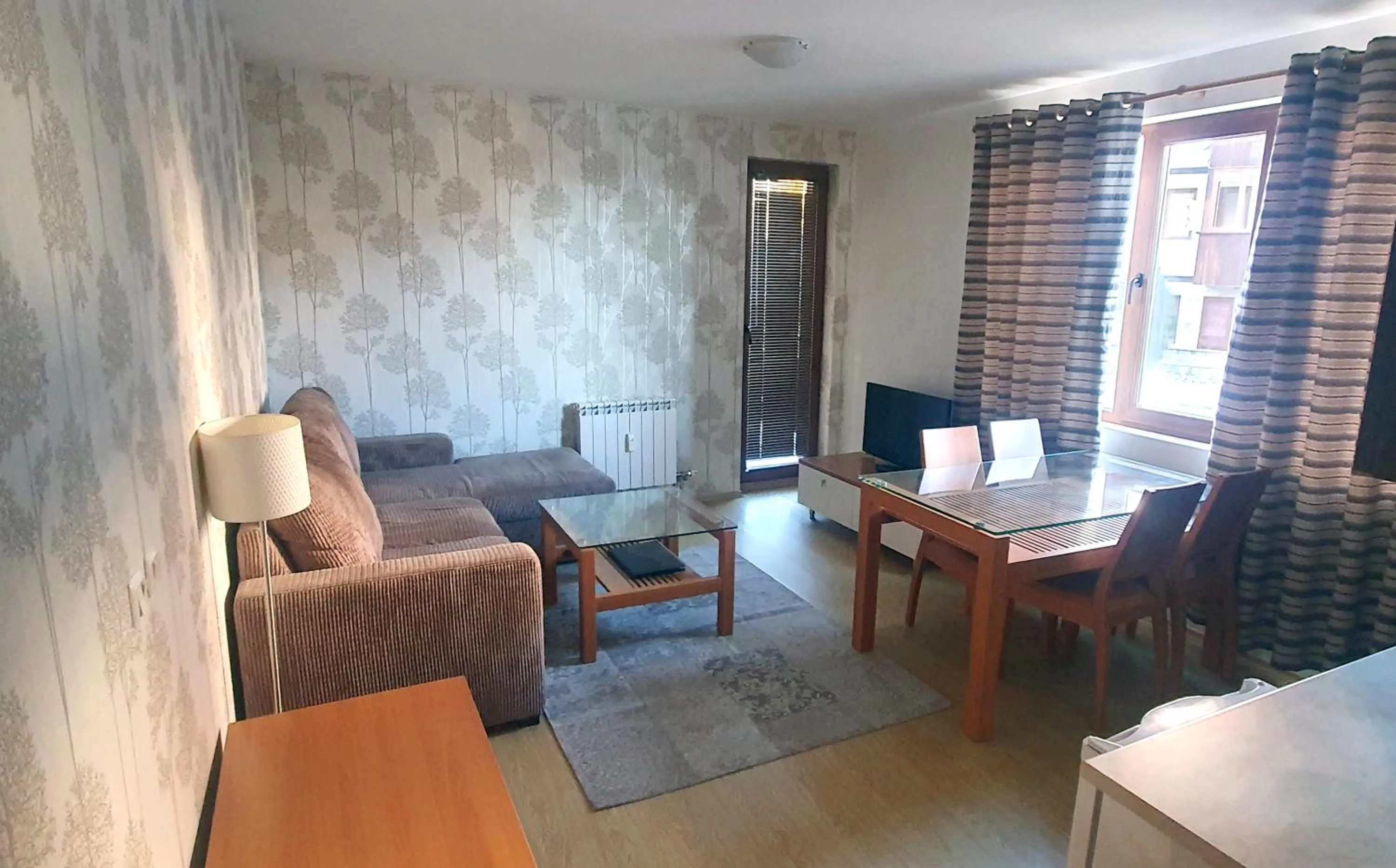 Living room in Predela 2 Aparthotel