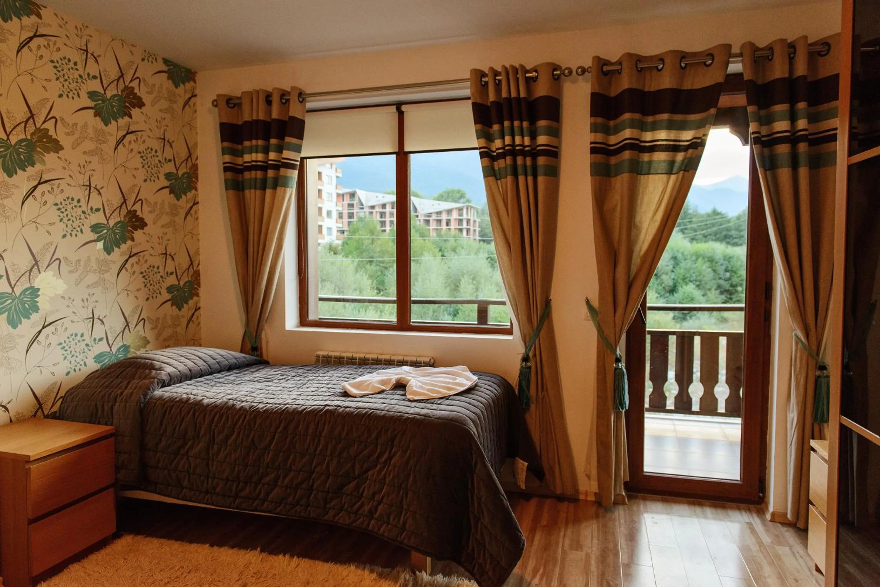 Bed in Predela 2 Aparthotel