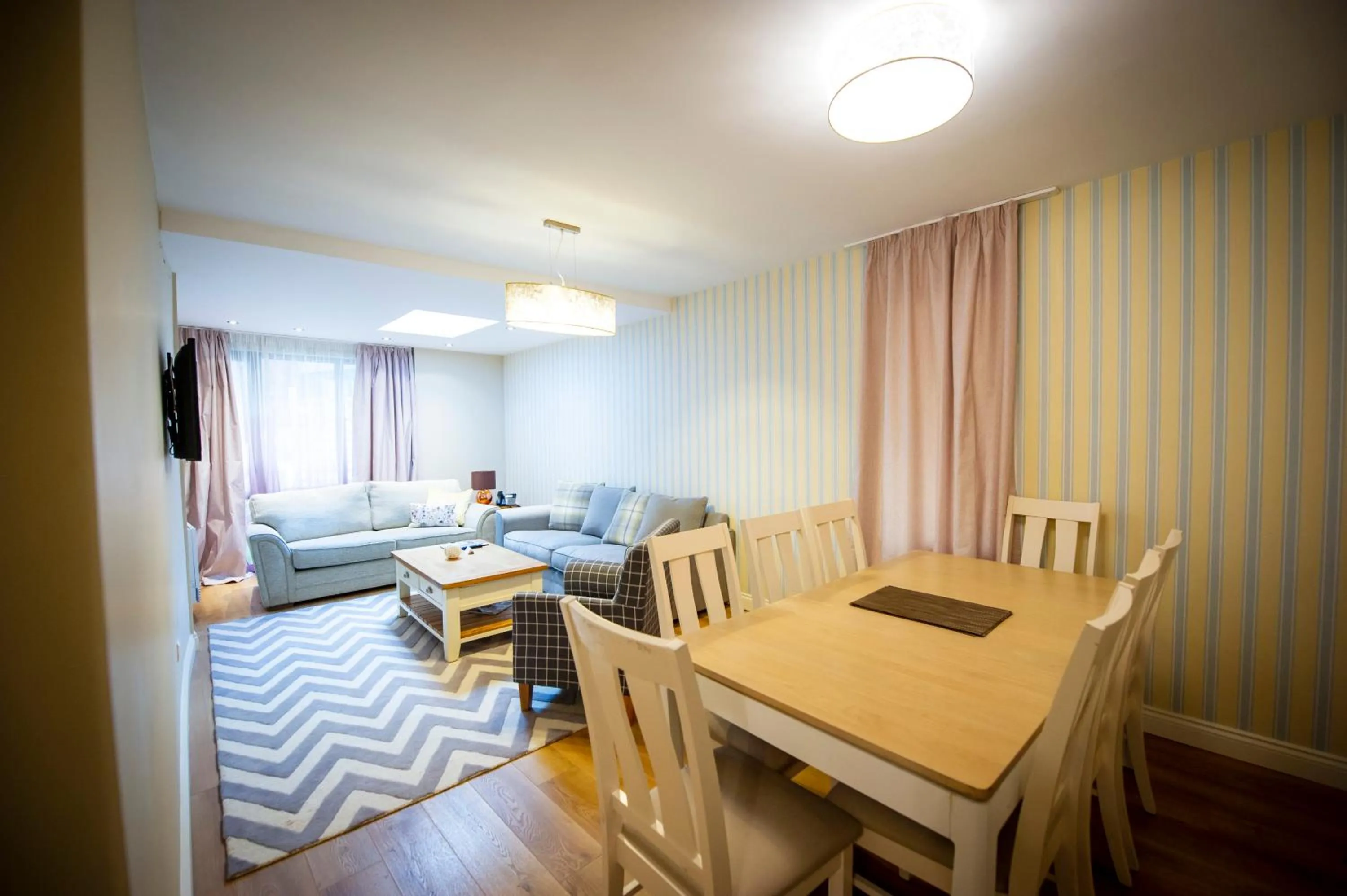 Living room in Predela 2 Aparthotel