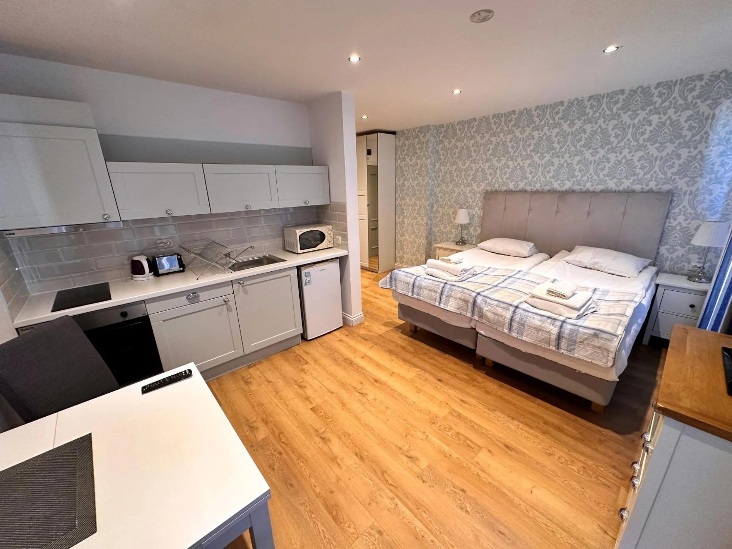 Bed in Predela 2 Aparthotel