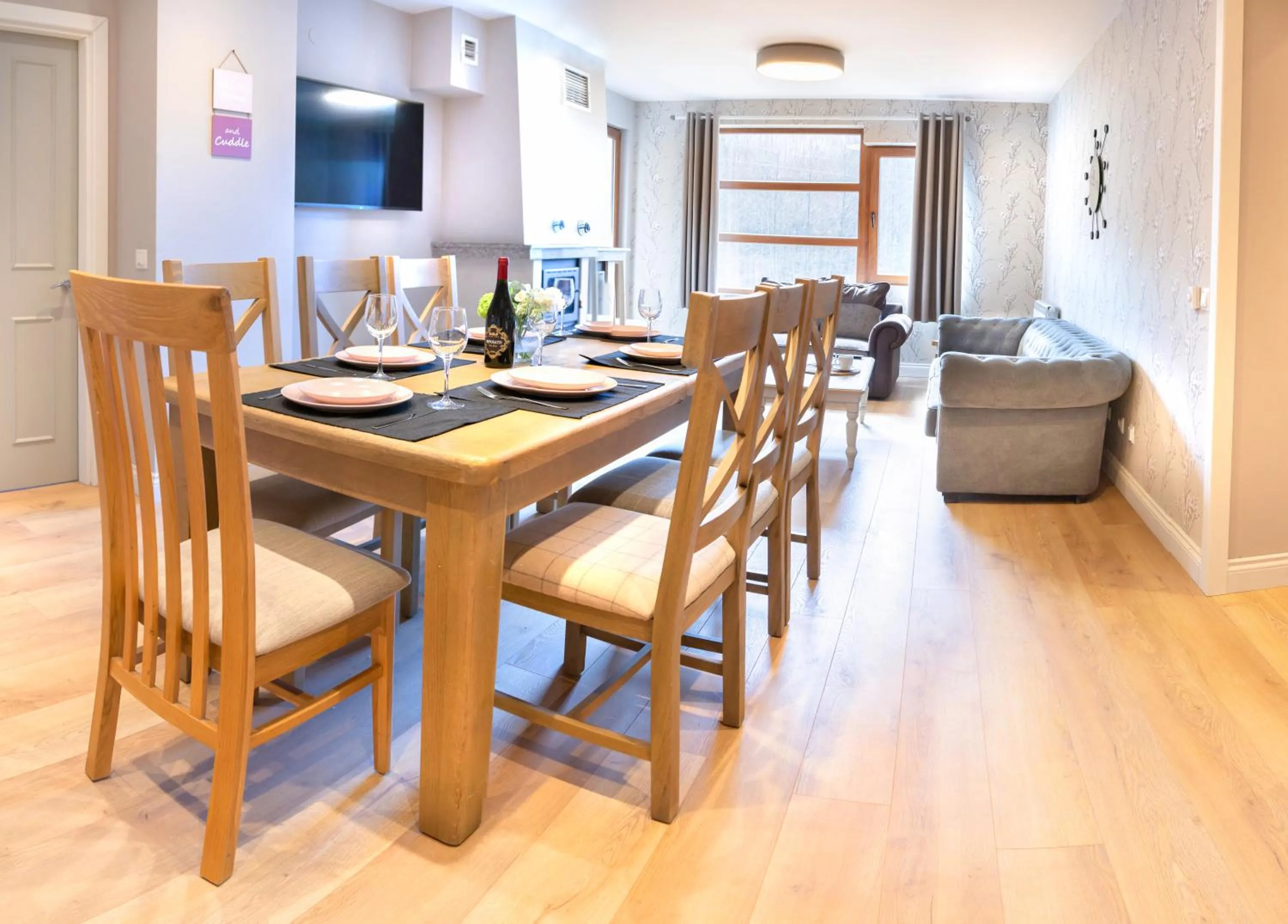 Living room in Predela 2 Aparthotel