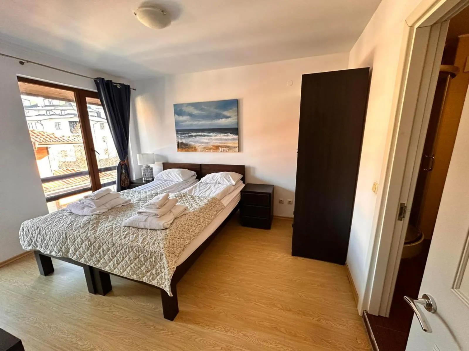 Bed in Predela 2 Aparthotel