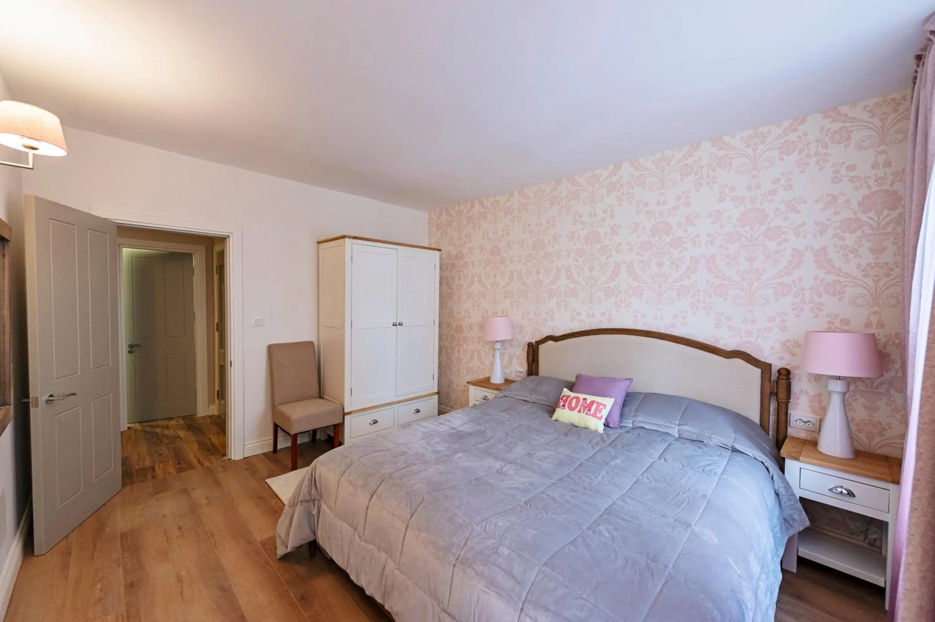 Bed in Predela 2 Aparthotel