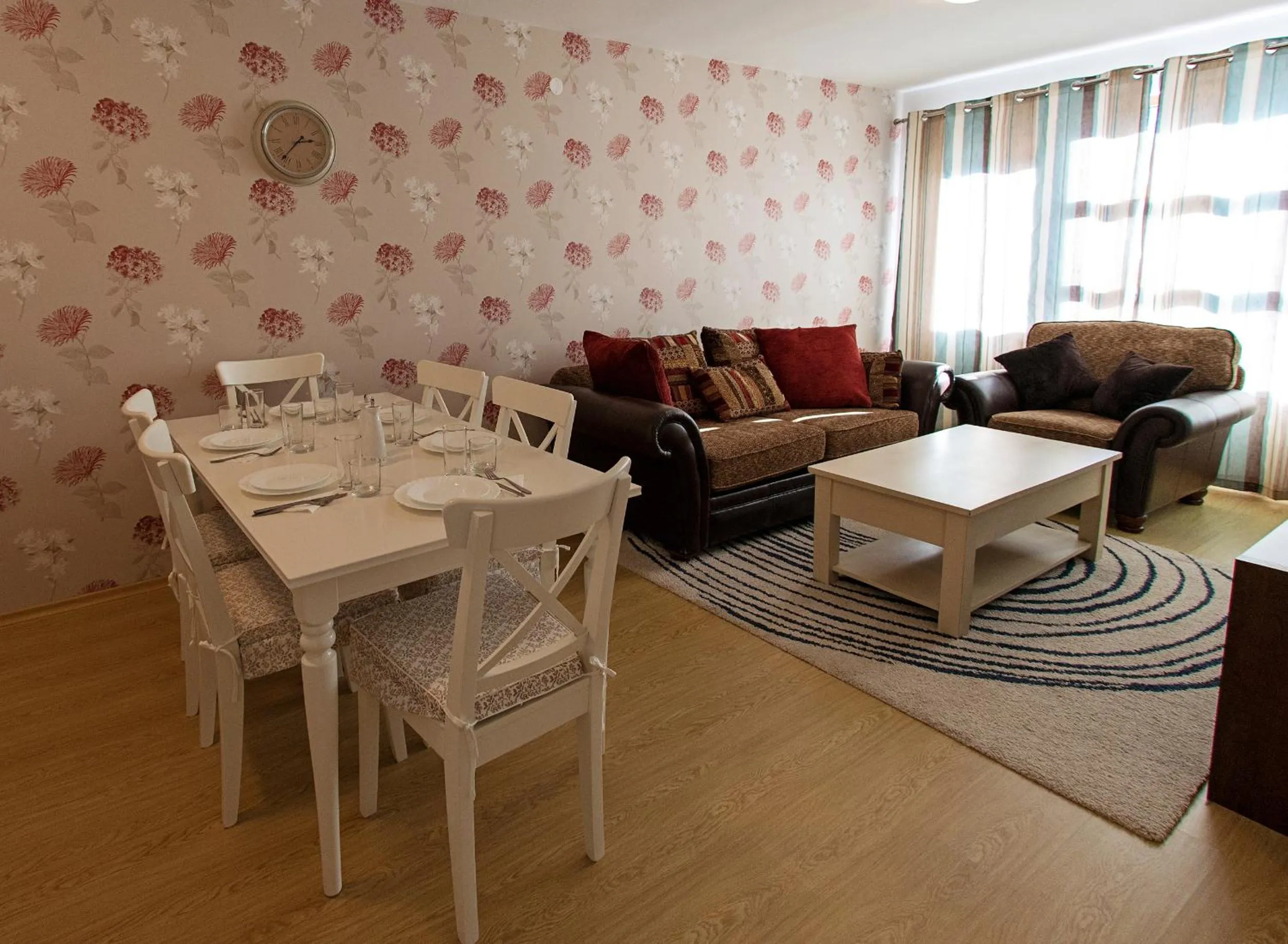 Living room in Predela 2 Aparthotel