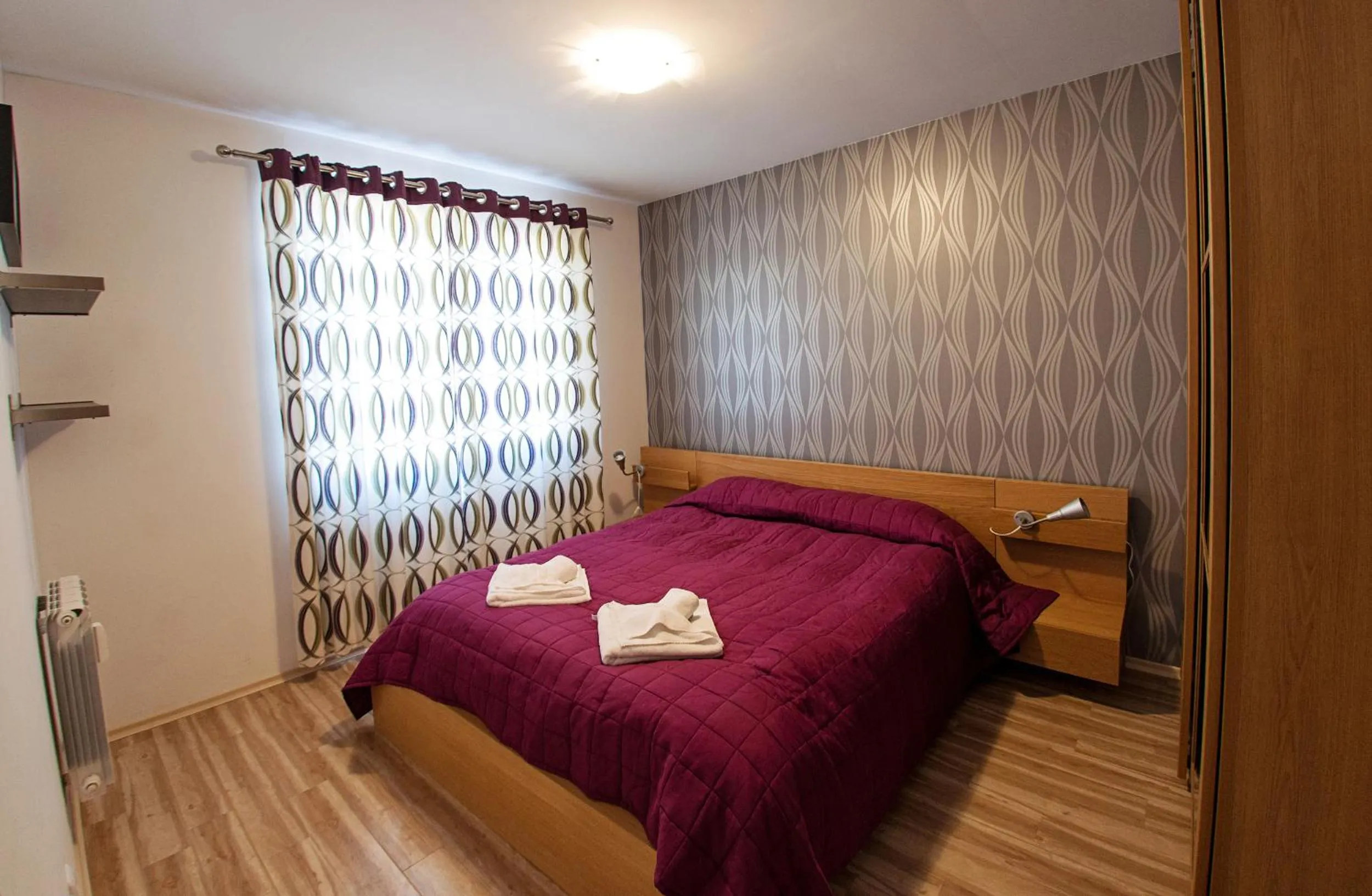 Bed in Predela 2 Aparthotel