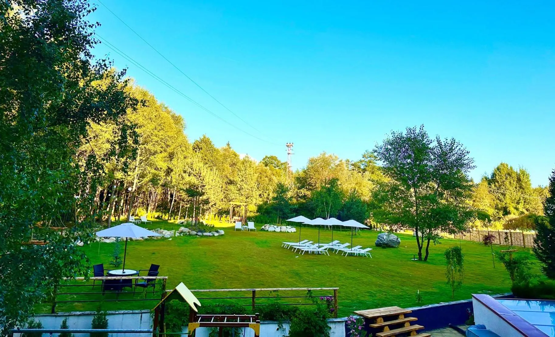 Natural landscape in Predela 2 Aparthotel