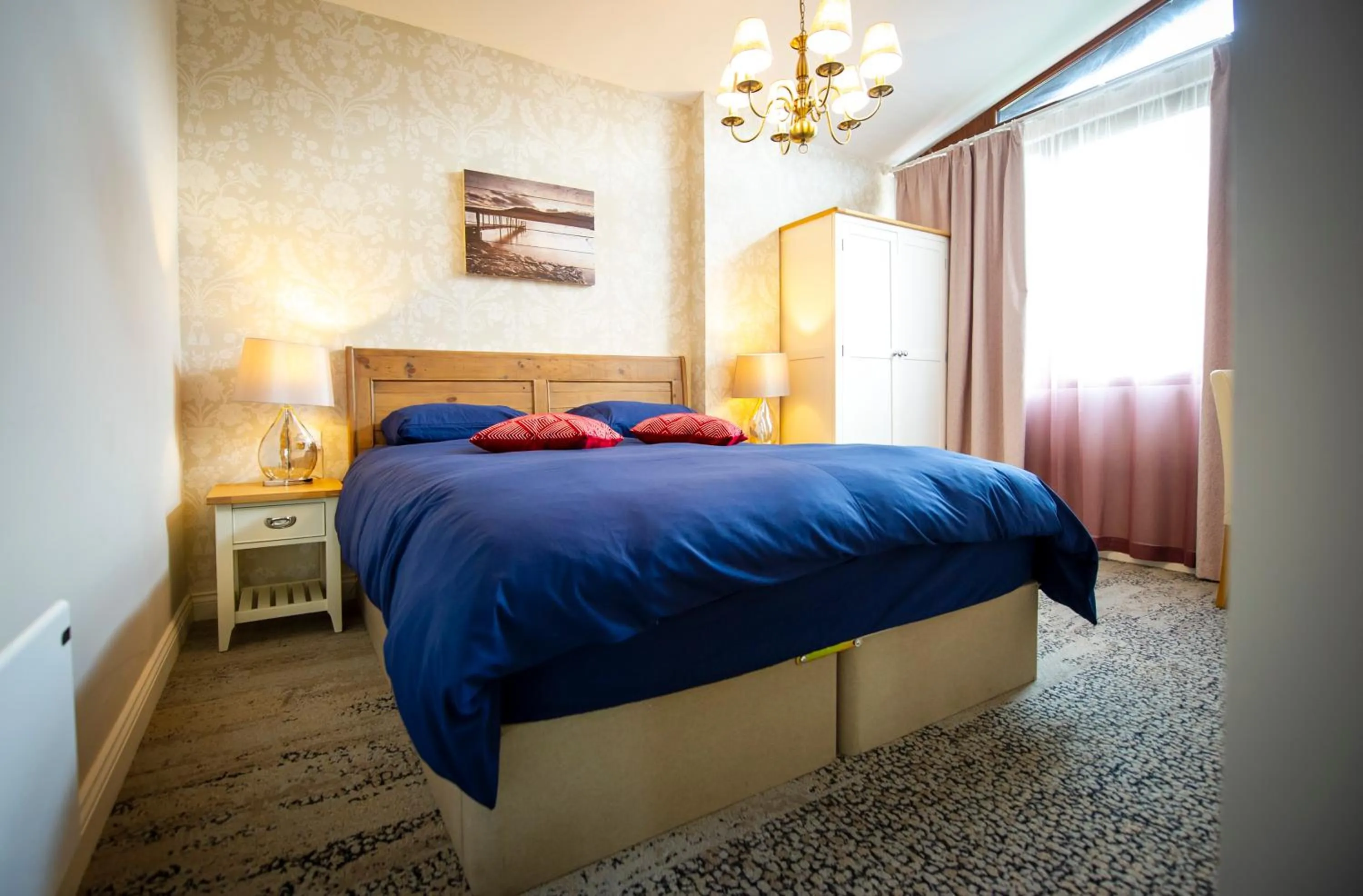 Bed in Predela 2 Aparthotel