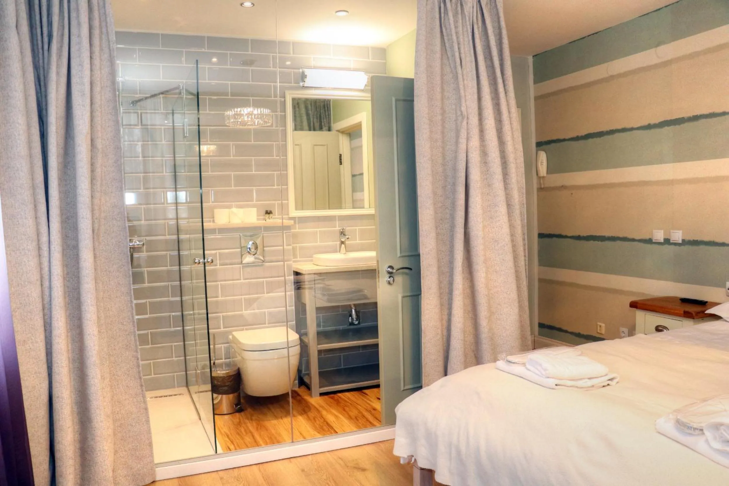 Bed in Predela 2 Aparthotel