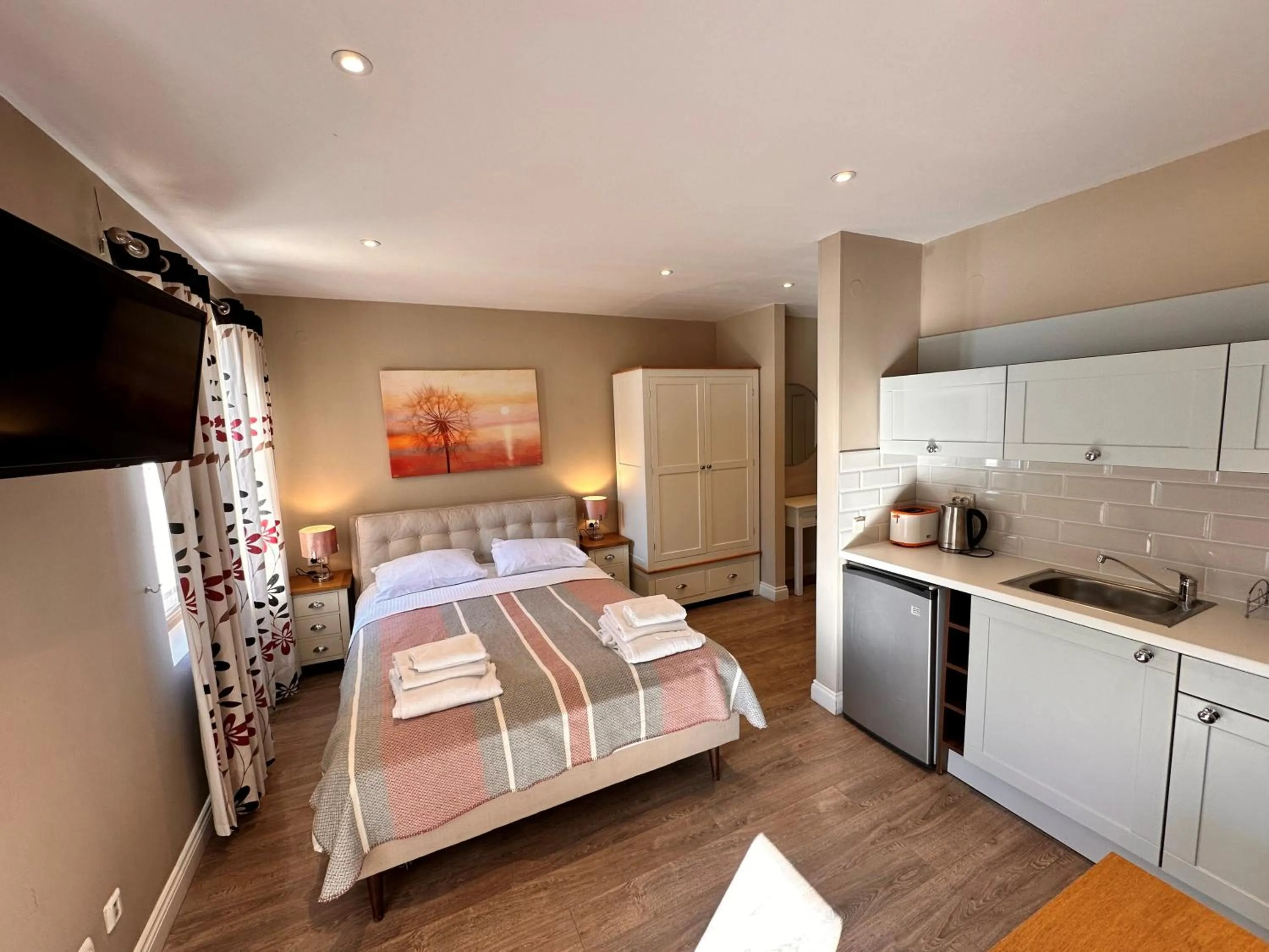 Bed in Predela 2 Aparthotel