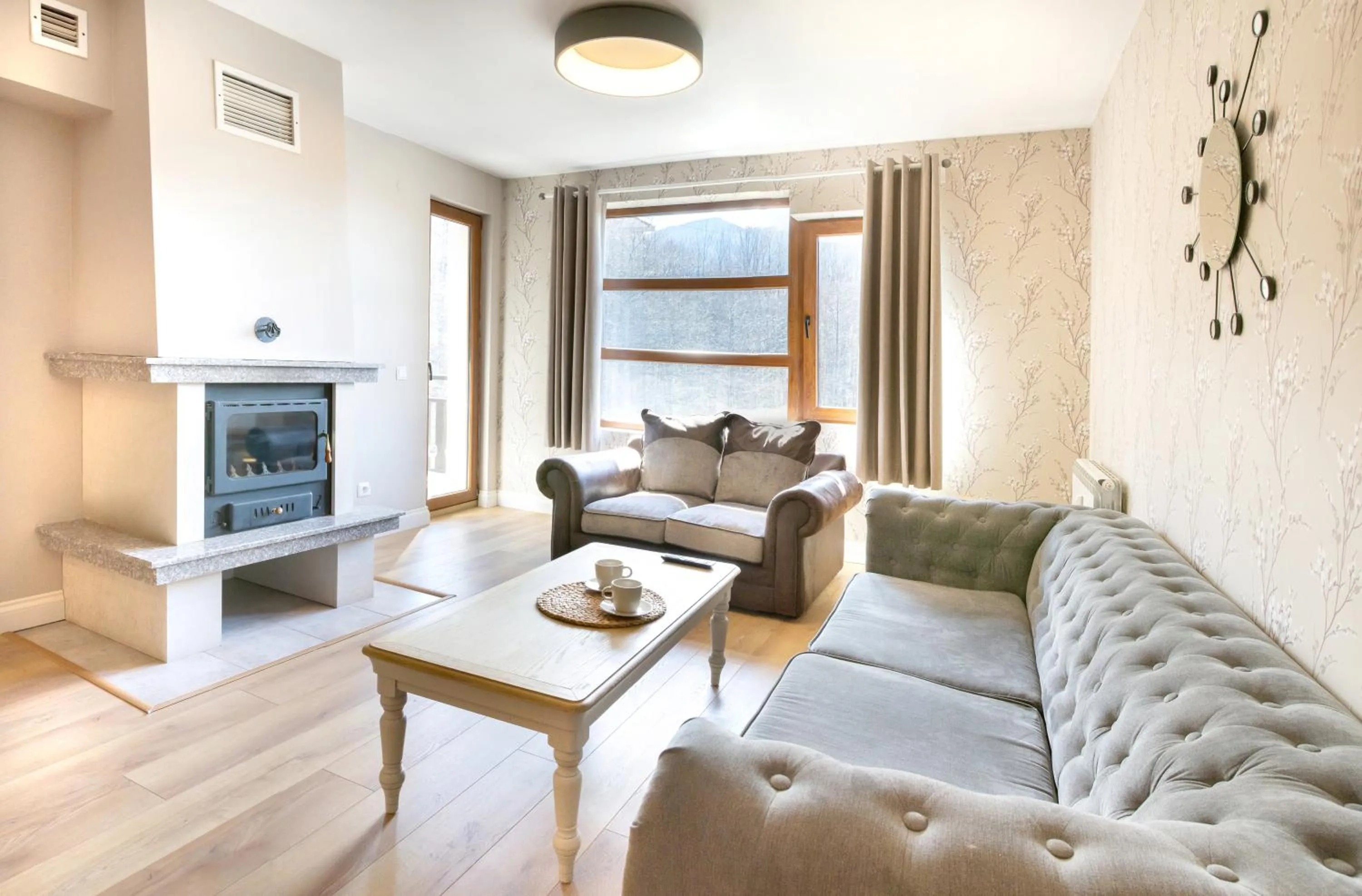 Living room in Predela 2 Aparthotel