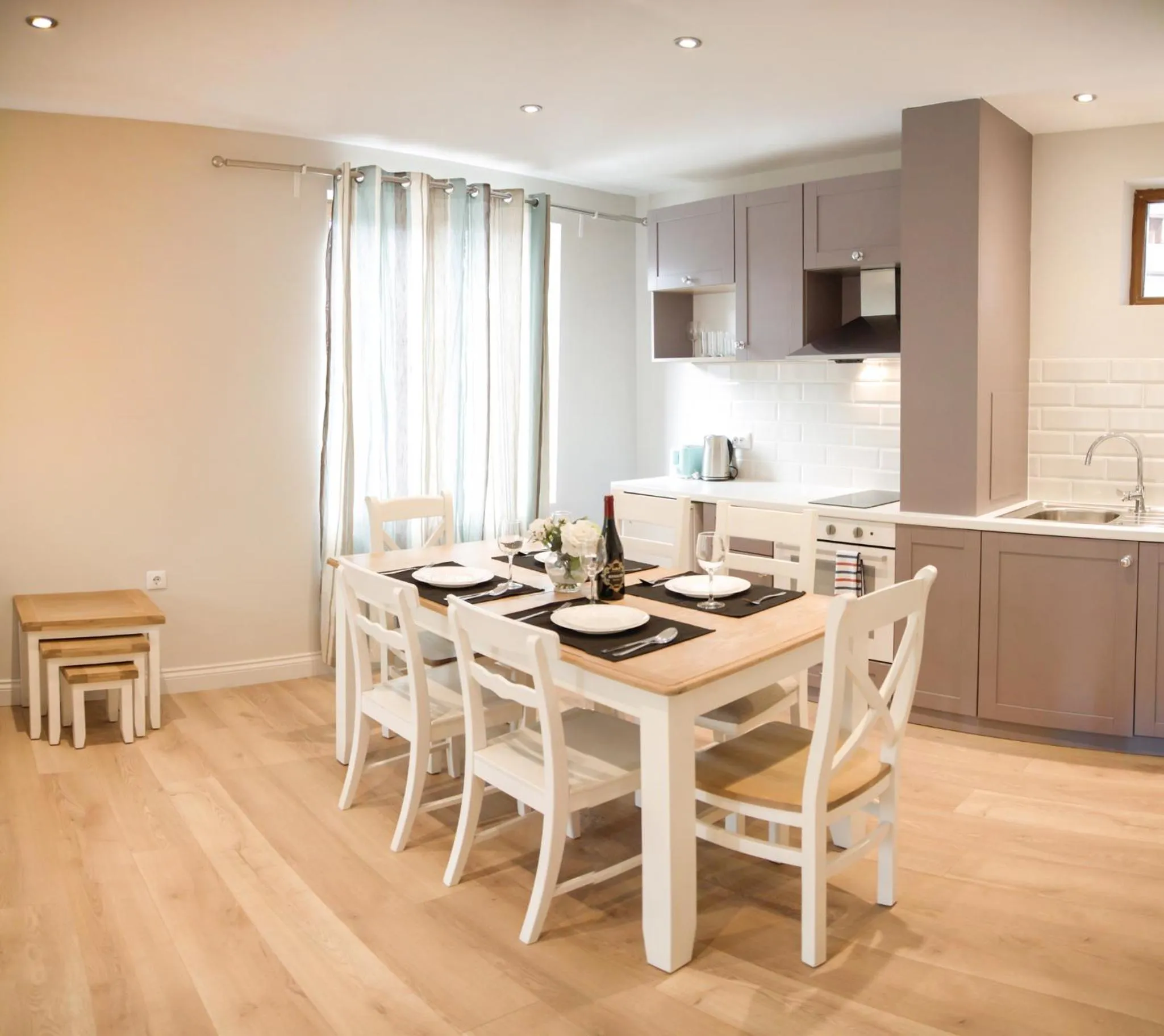 Kitchen or kitchenette in Predela 2 Aparthotel