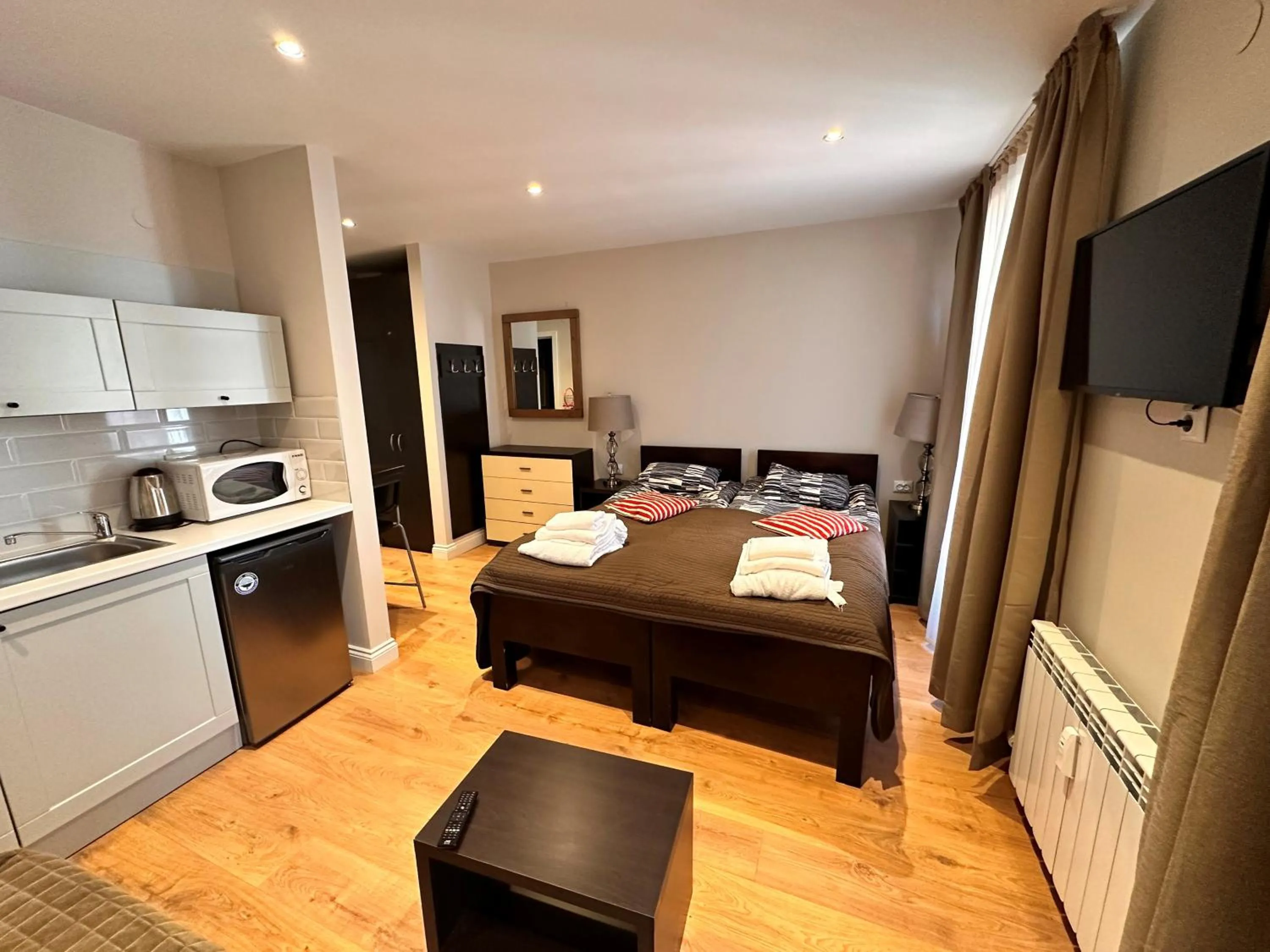 Bedroom, Bed in Predela 2 Aparthotel