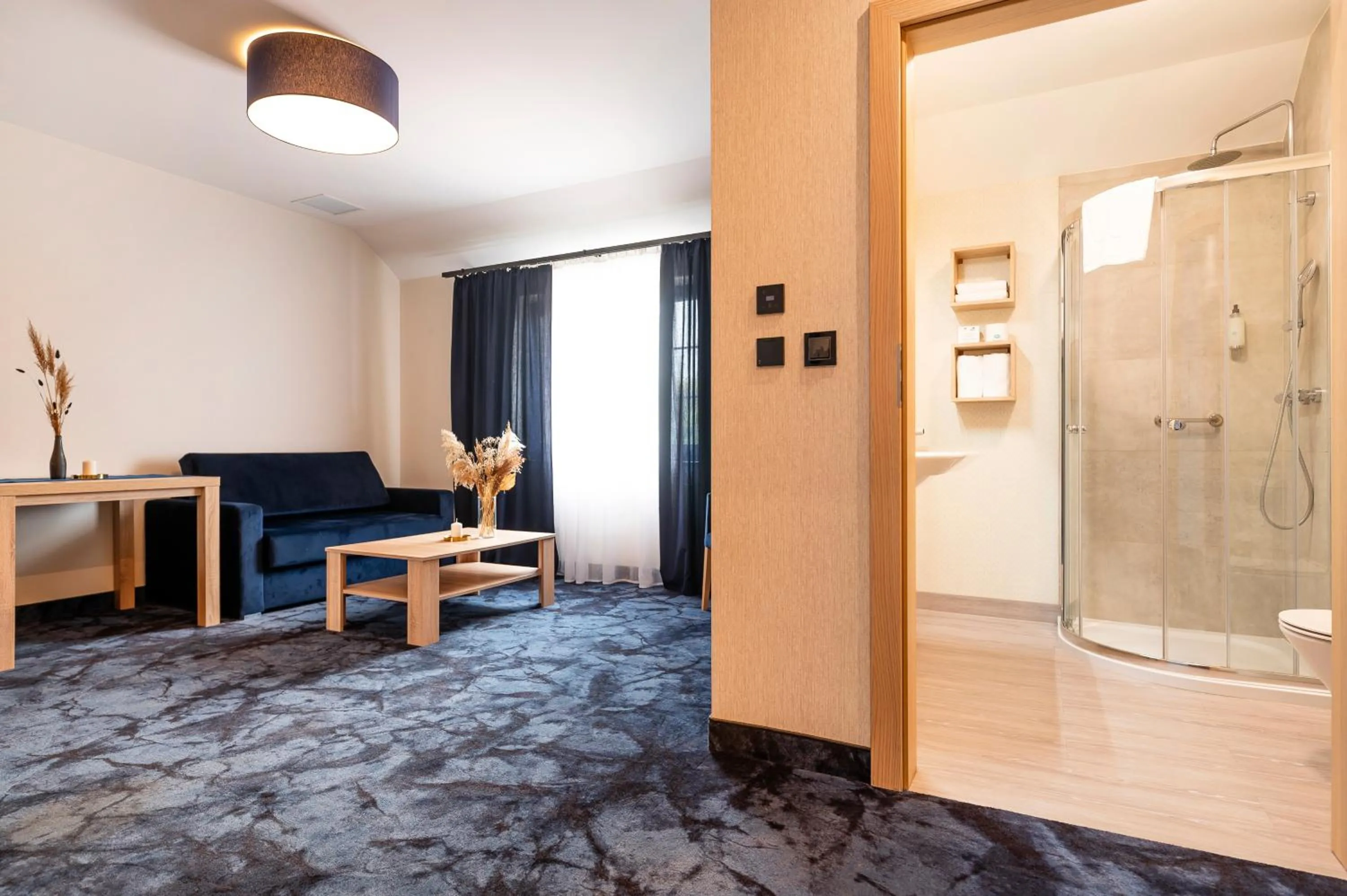 Shower in Ignasiak Hotel