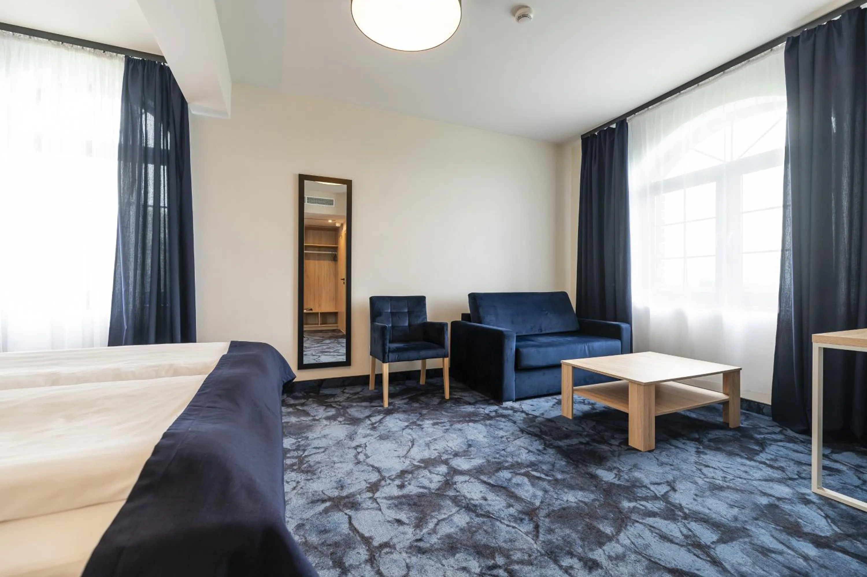 Bed in Ignasiak Hotel