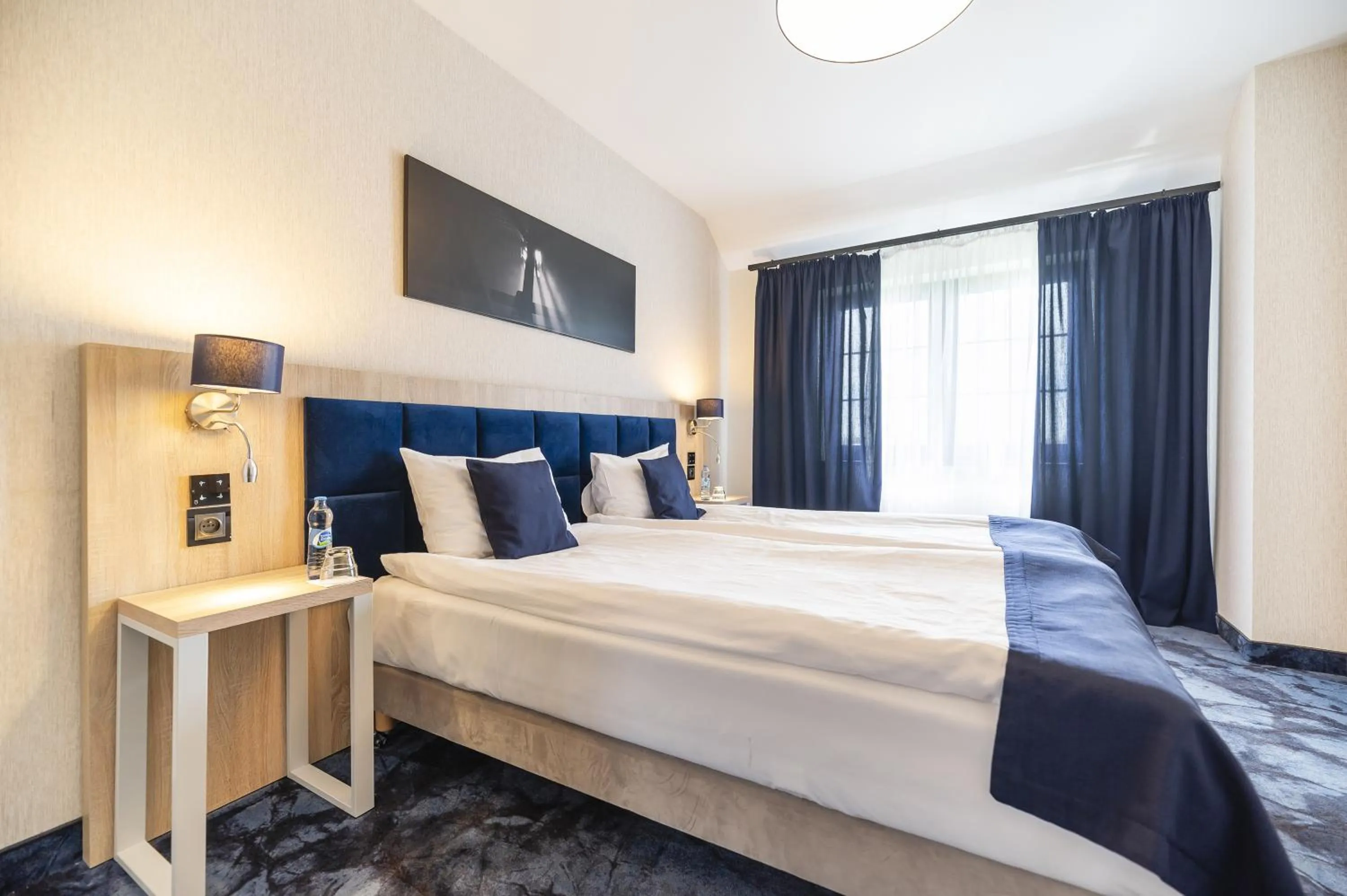 Bed in Ignasiak Hotel