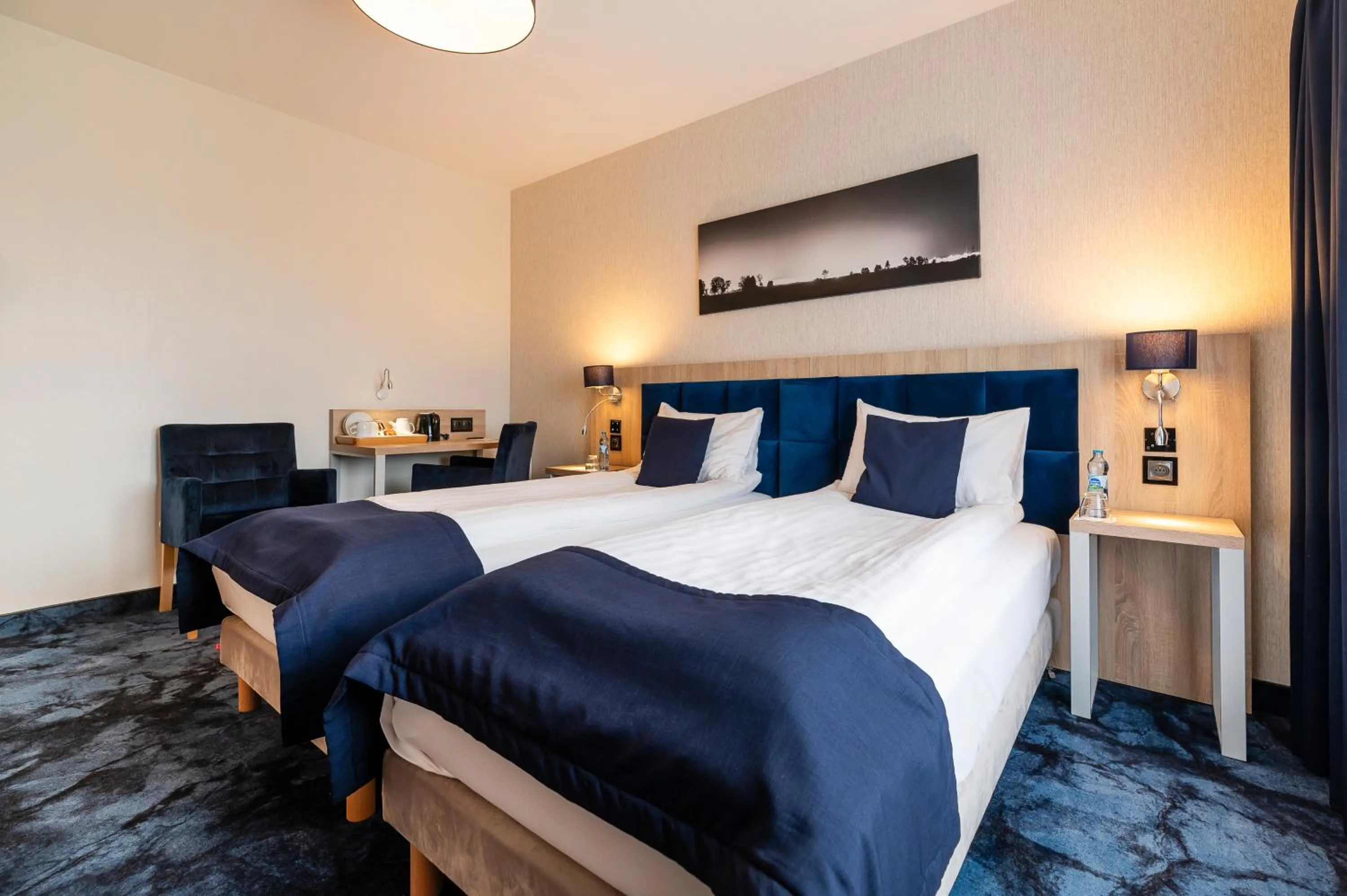 Bed in Ignasiak Hotel