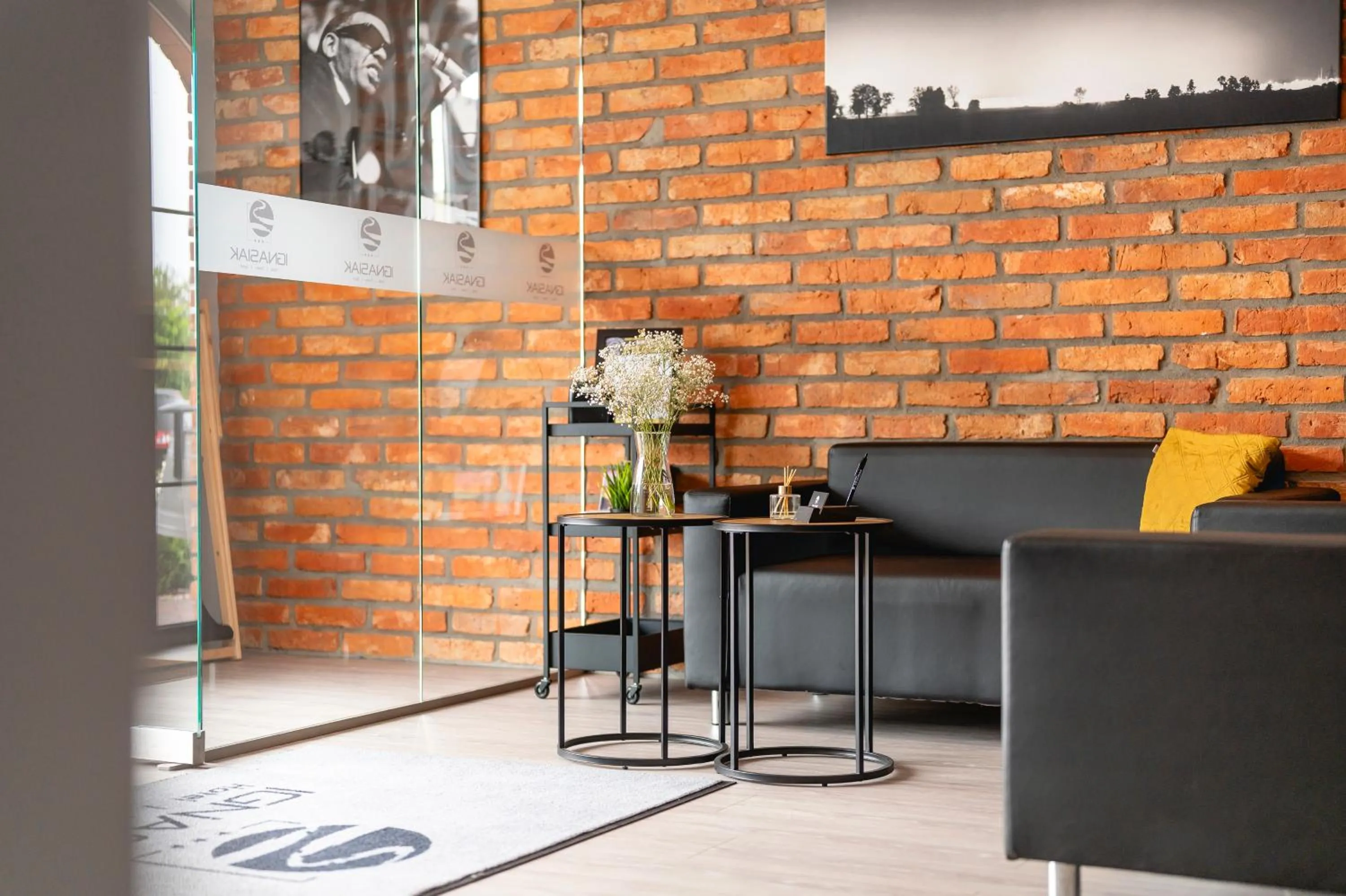 Lobby or reception in Ignasiak Hotel