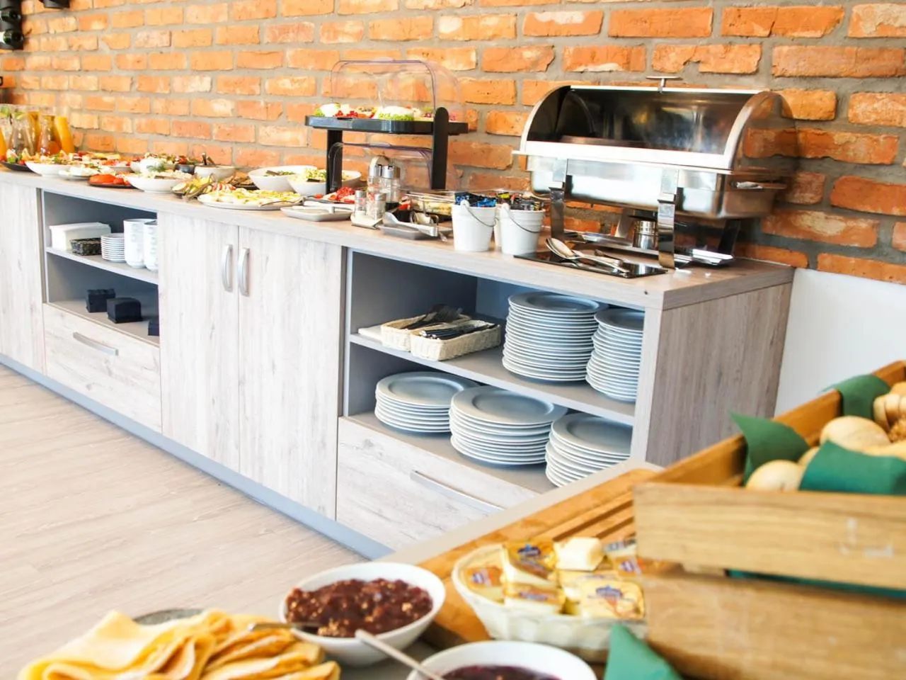 Food and drinks in Ignasiak Hotel