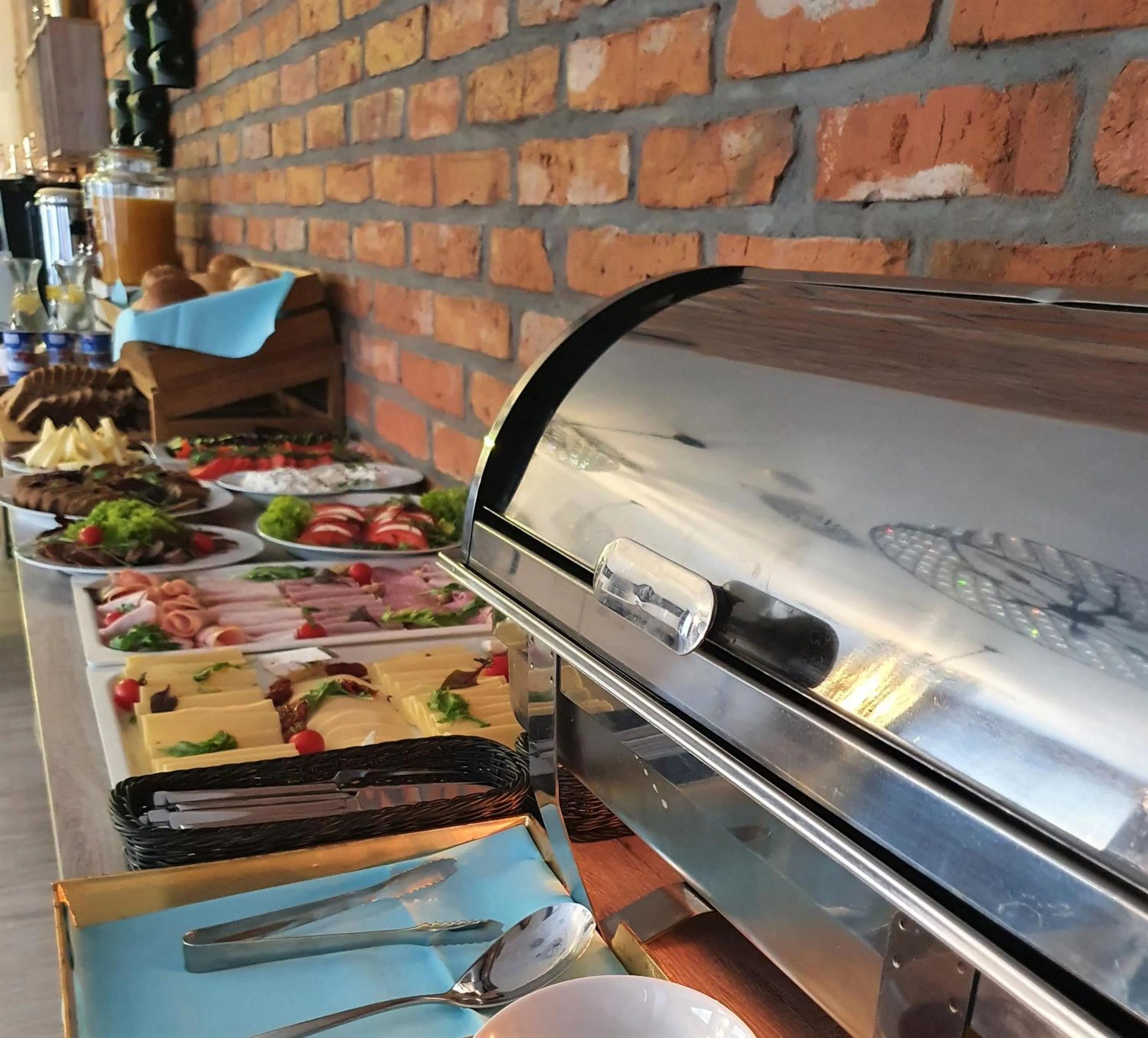 Food close-up in Ignasiak Hotel