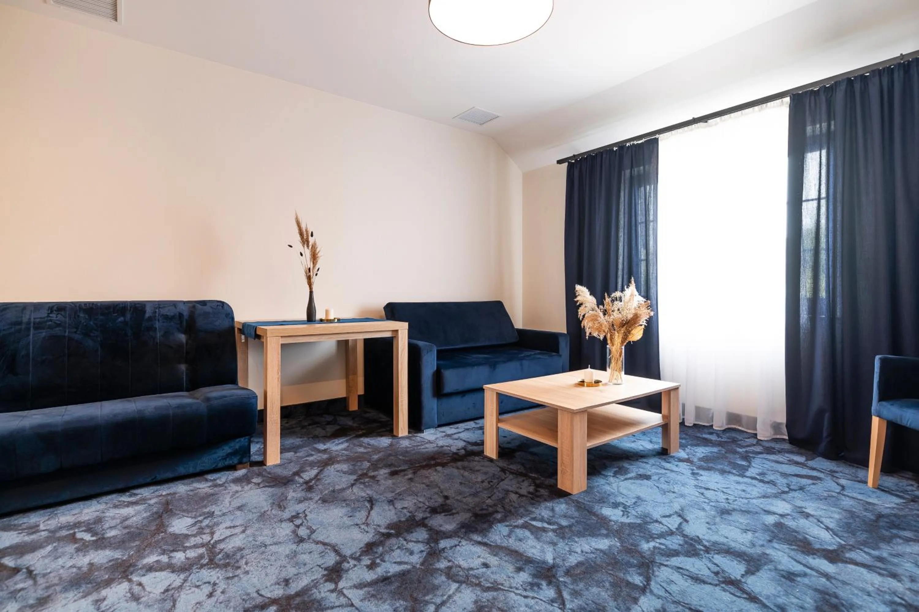 Living room in Ignasiak Hotel