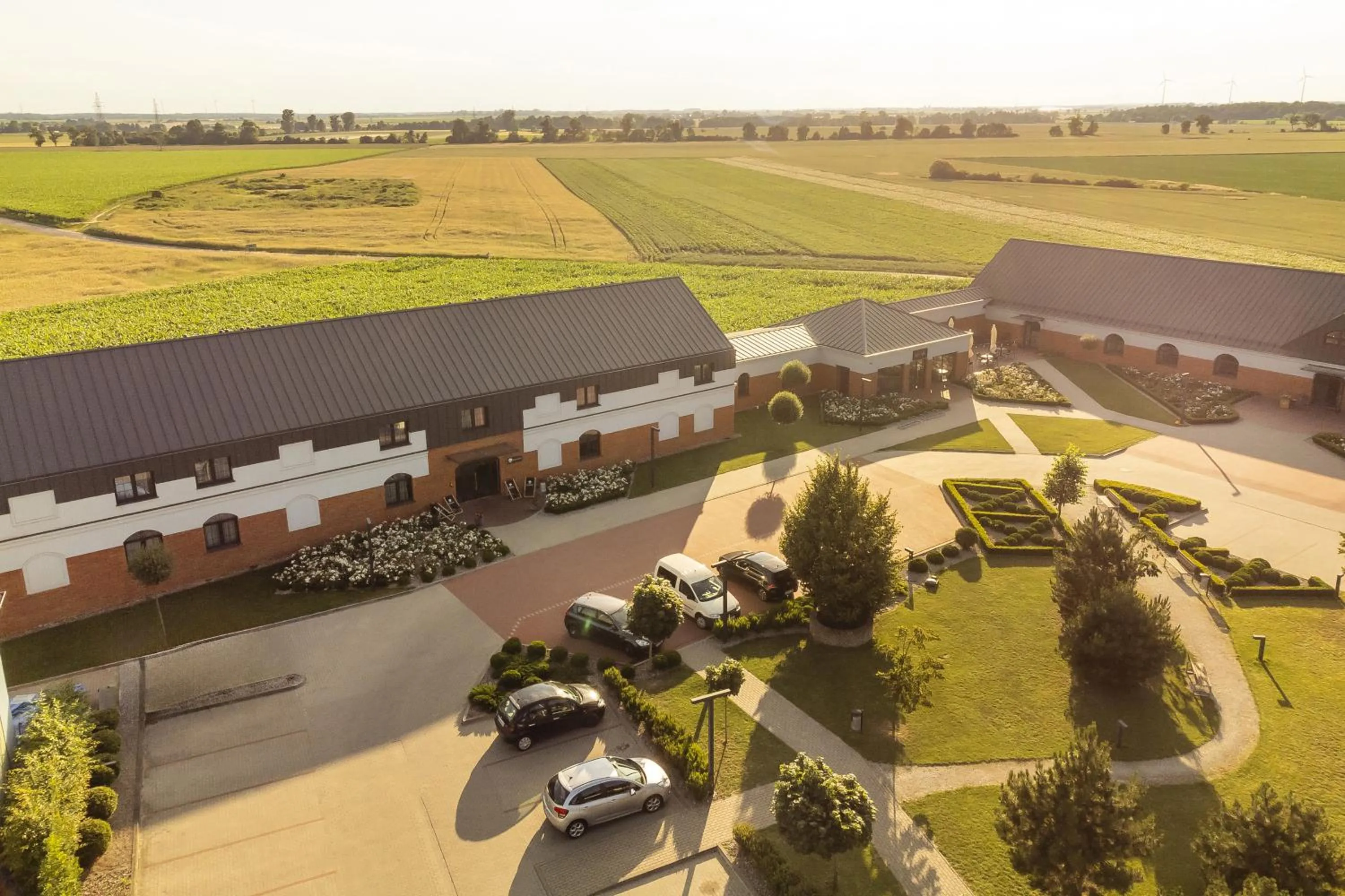 Bird's eye view in Ignasiak Hotel