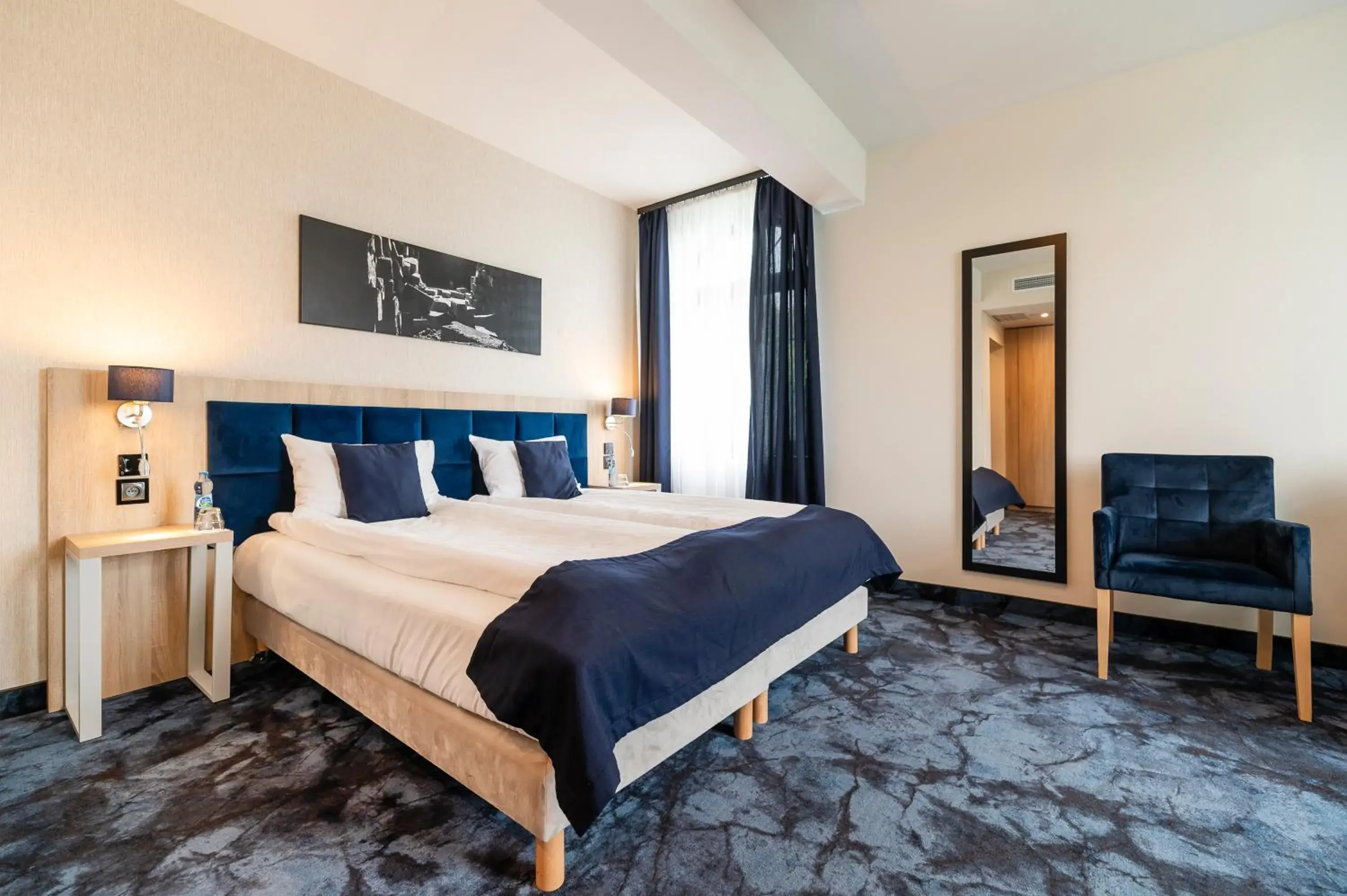 Superior Double or Twin Room - single occupancy in Ignasiak Hotel Superior Double or Twin Room - single occupancy in Ignasiak Hotel