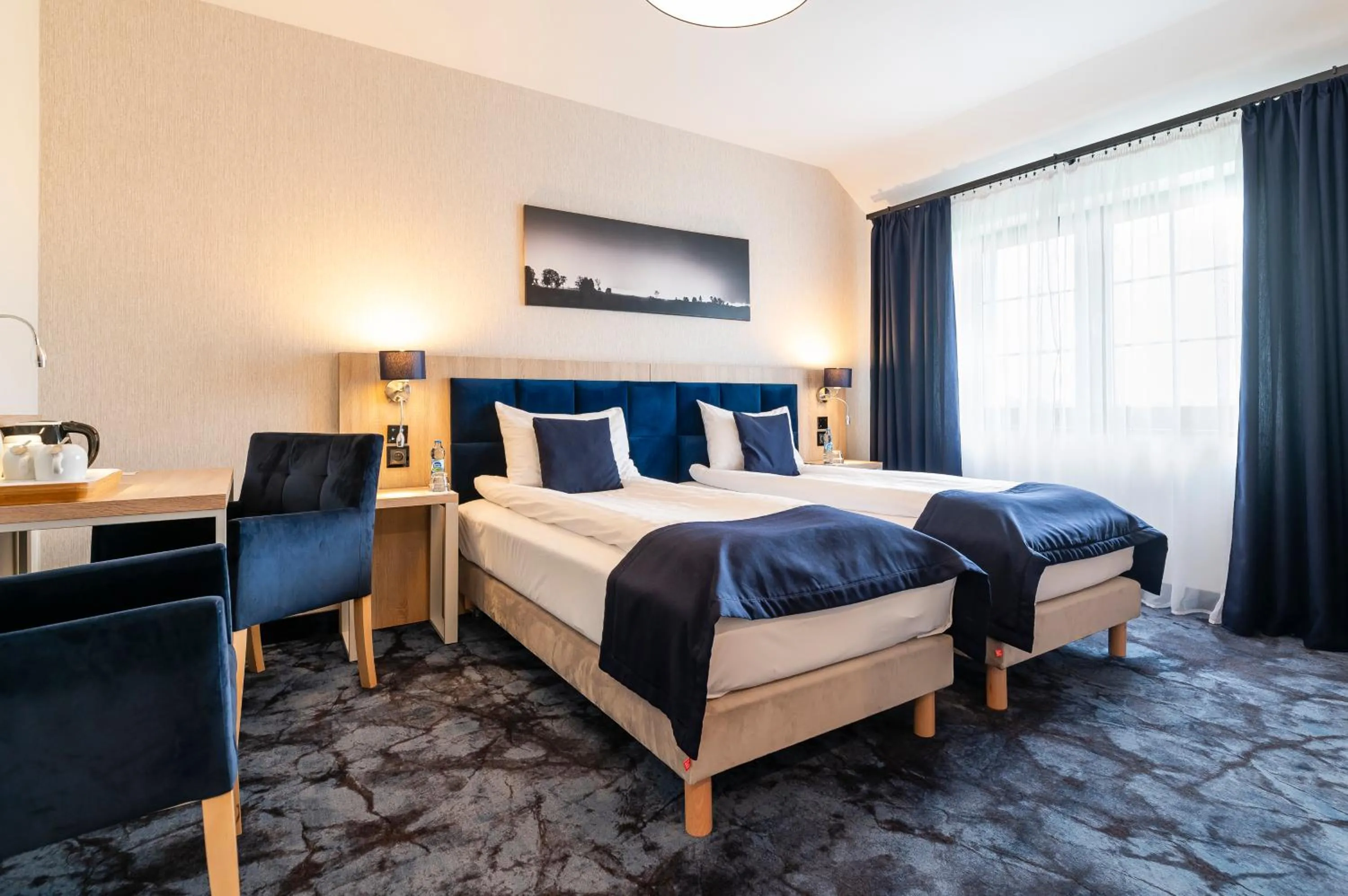 Bed in Ignasiak Hotel